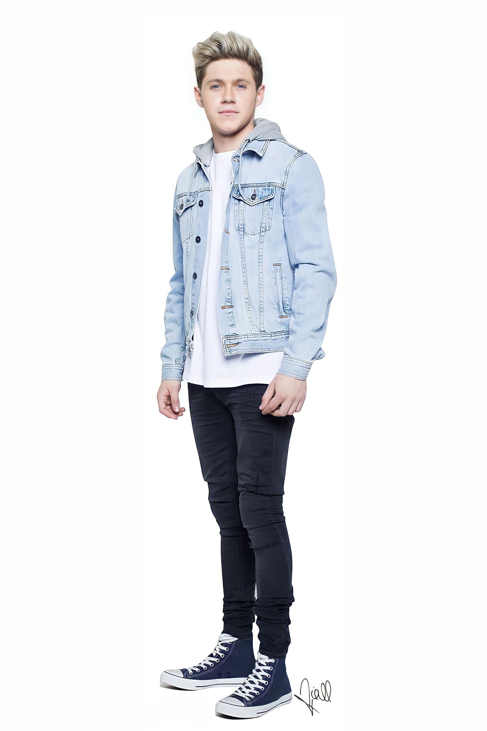 Niall Horan Cutout Lifesize Plastic Standee Model