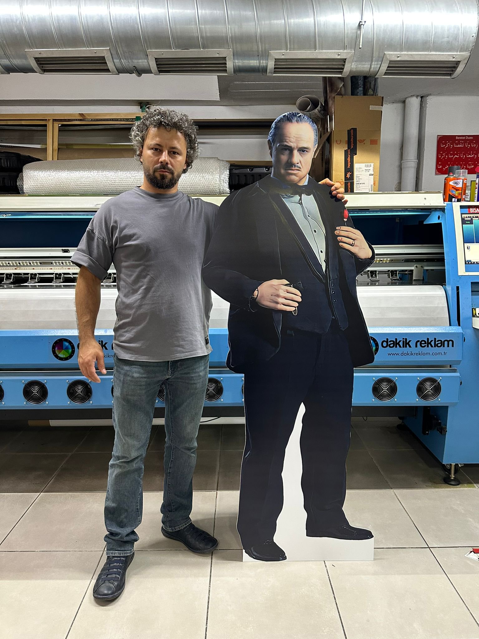 Marlon Brando Godfather Lifesize Cardboard Cutout Standee