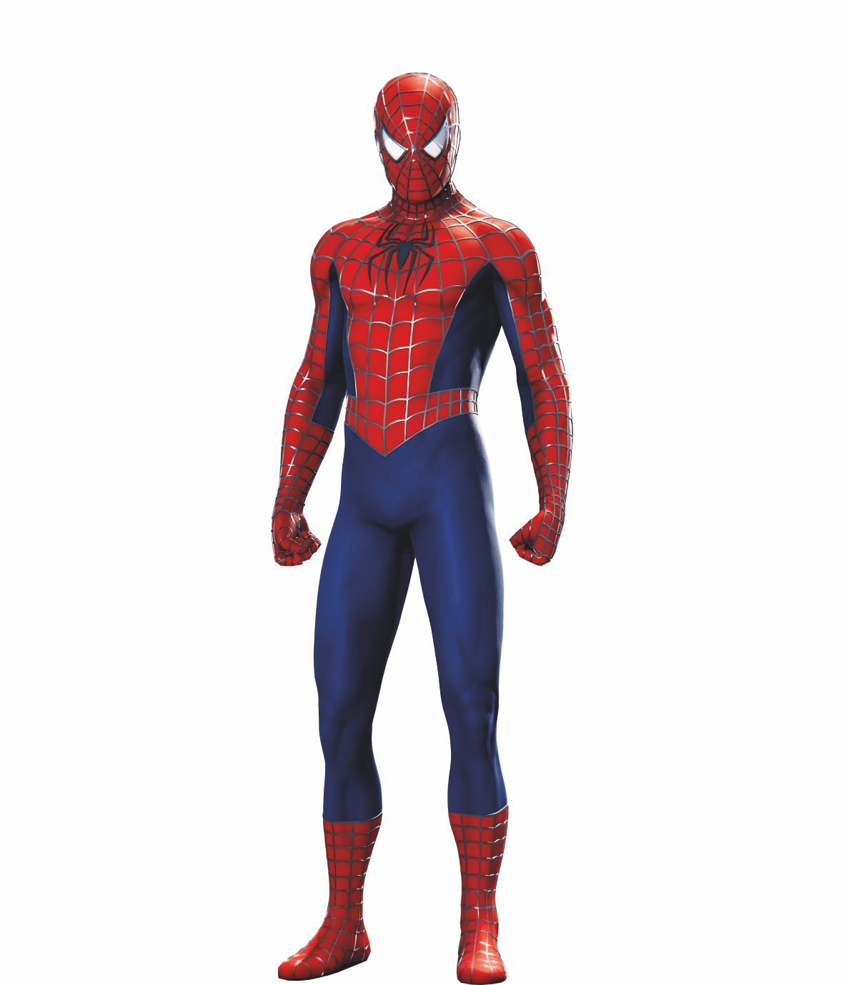 Spider Man Cutout Standee Lifesize Comic Book Hero Figur Mockup Plastic