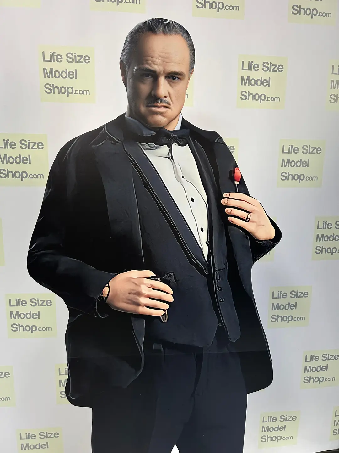 Marlon Brando Pappaufsteller Lebensgroß - Filmstar Deko Für Partys