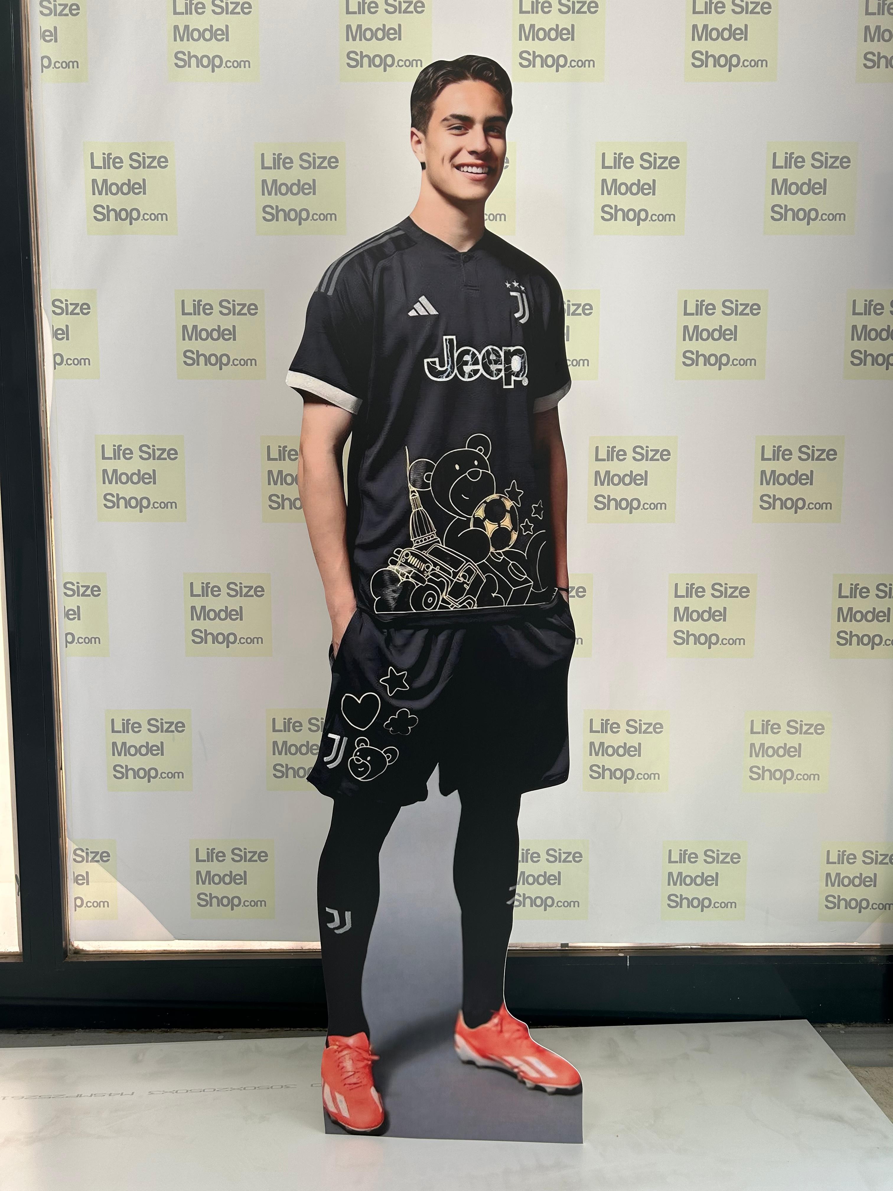 Kenan Yıldız Turkish Footballer Cardboard Cutout Life Size Standee Model