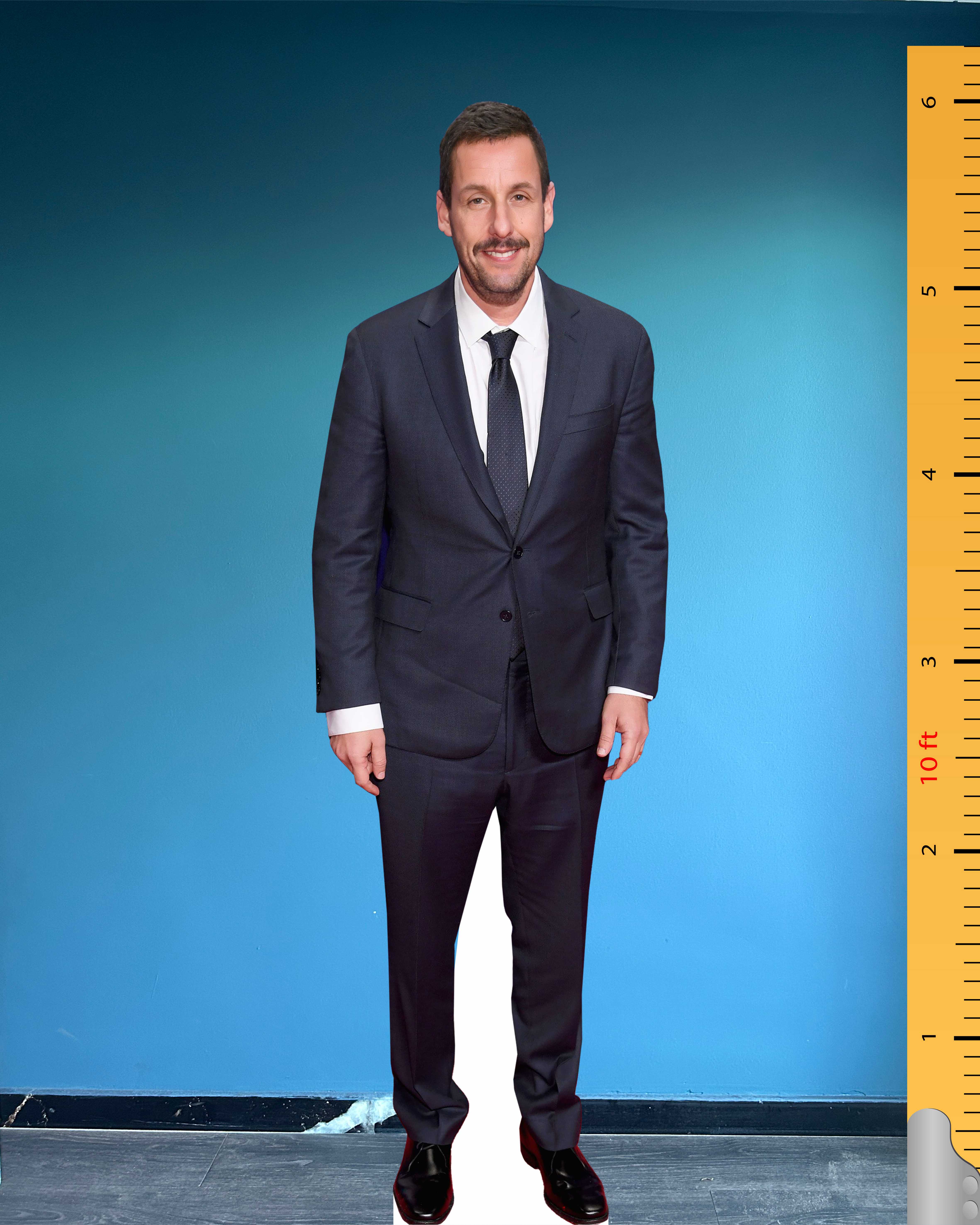 Adam Sandler Life Size Cardboard Cutout Model Plastic Standee Model Saturday Night Live