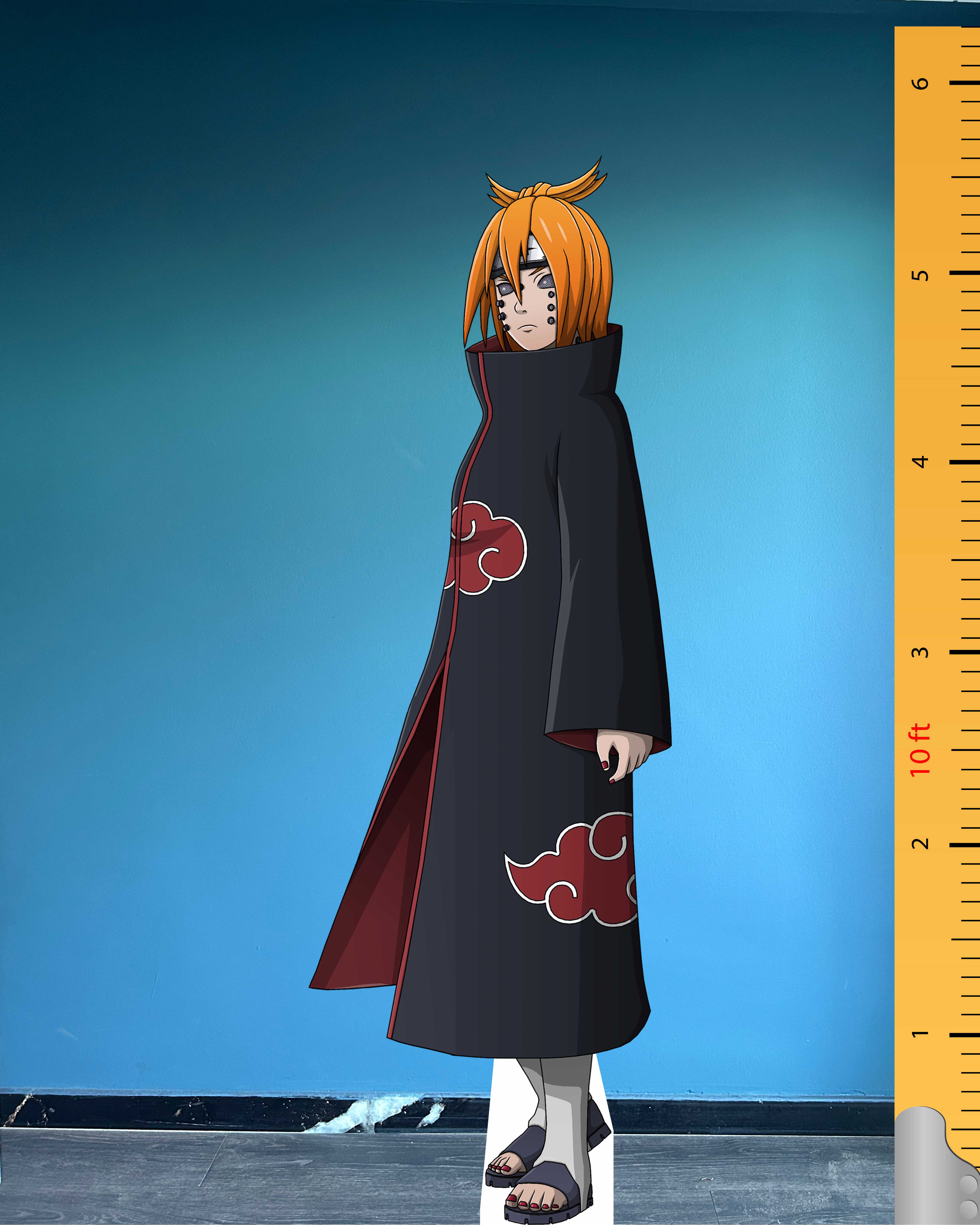 🔥 Nagato Life Size Cardboard Cutout – Naruto Anime Manga Character Standee