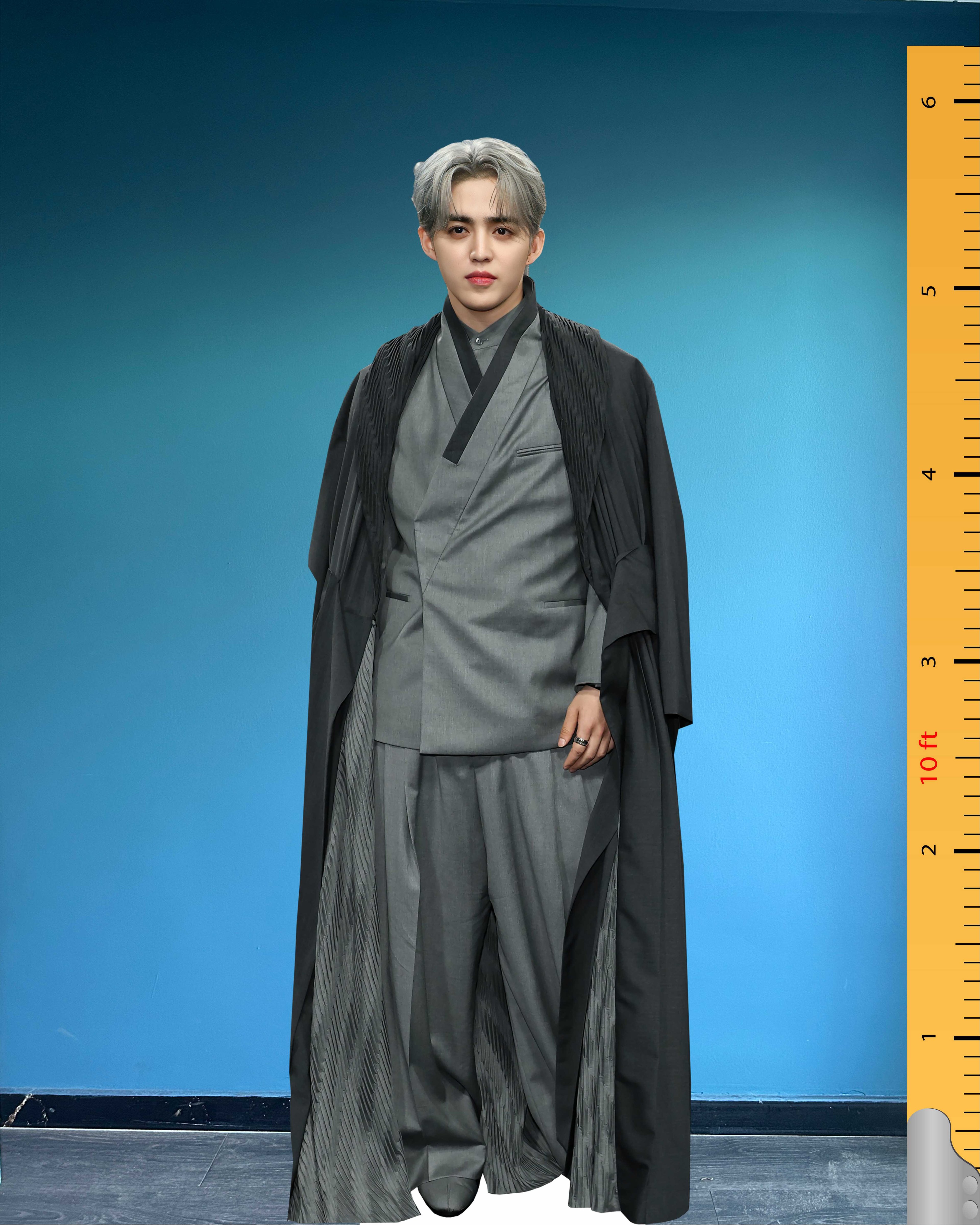 S.Coups Cardboard Cutout Model Life Size Choi Seung-cheol Plastic Standee Model