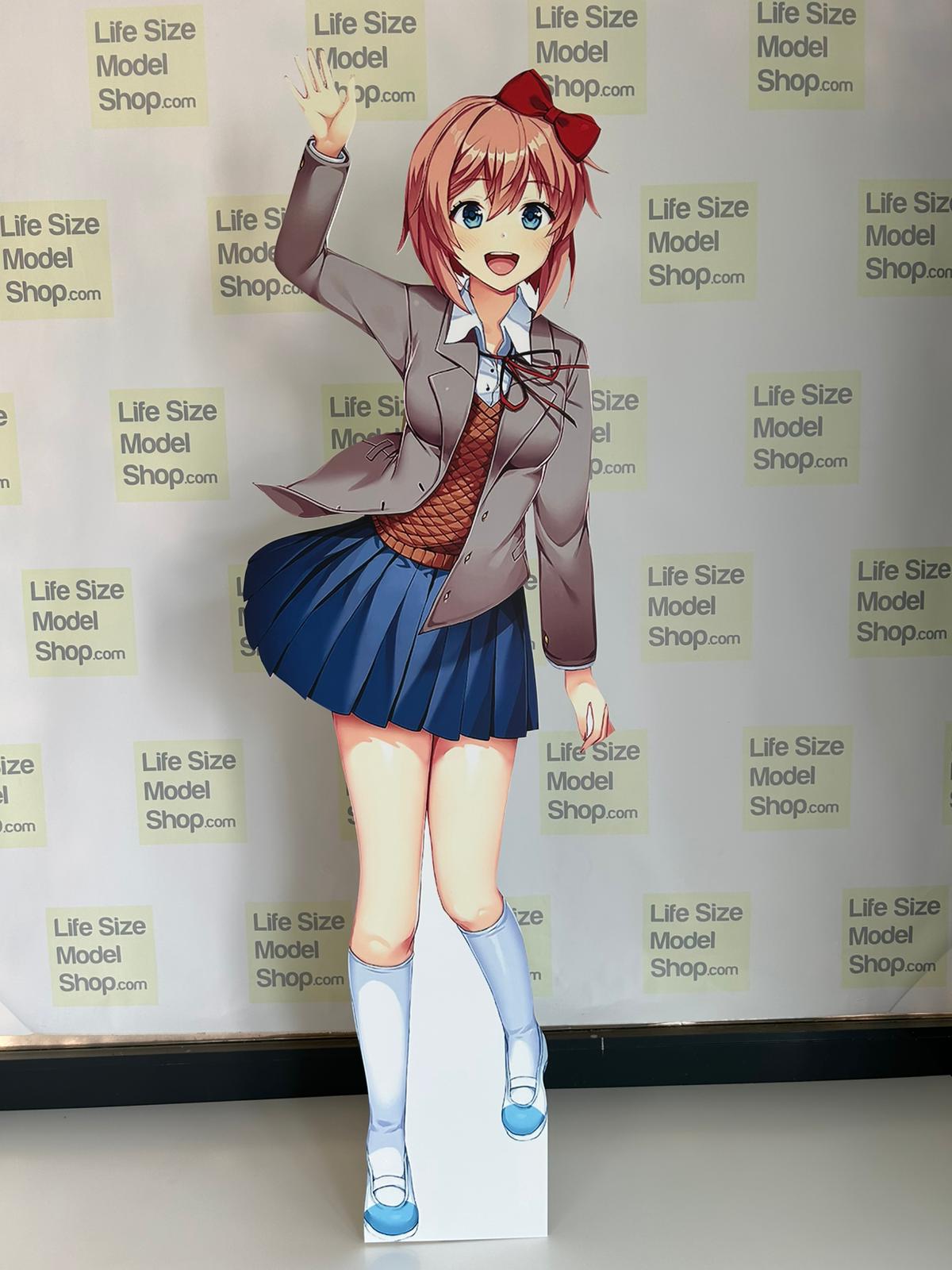 Zenitsu Agatsuma Tekturowy Model Wycięty Demon Slayer Anime Figure Plastikowy Standee