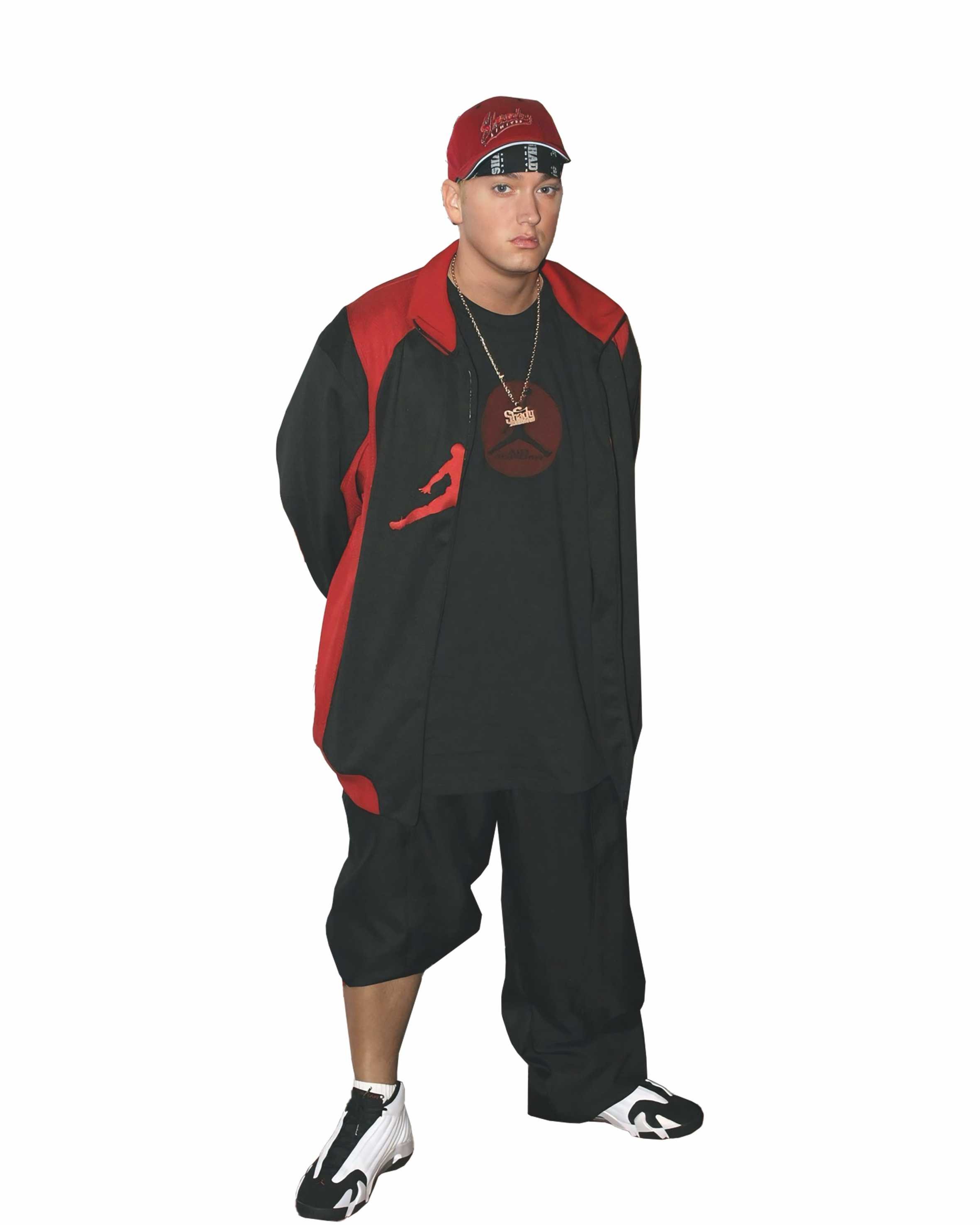 Eminem American Rapper Cutout Standee Lifesize Model 