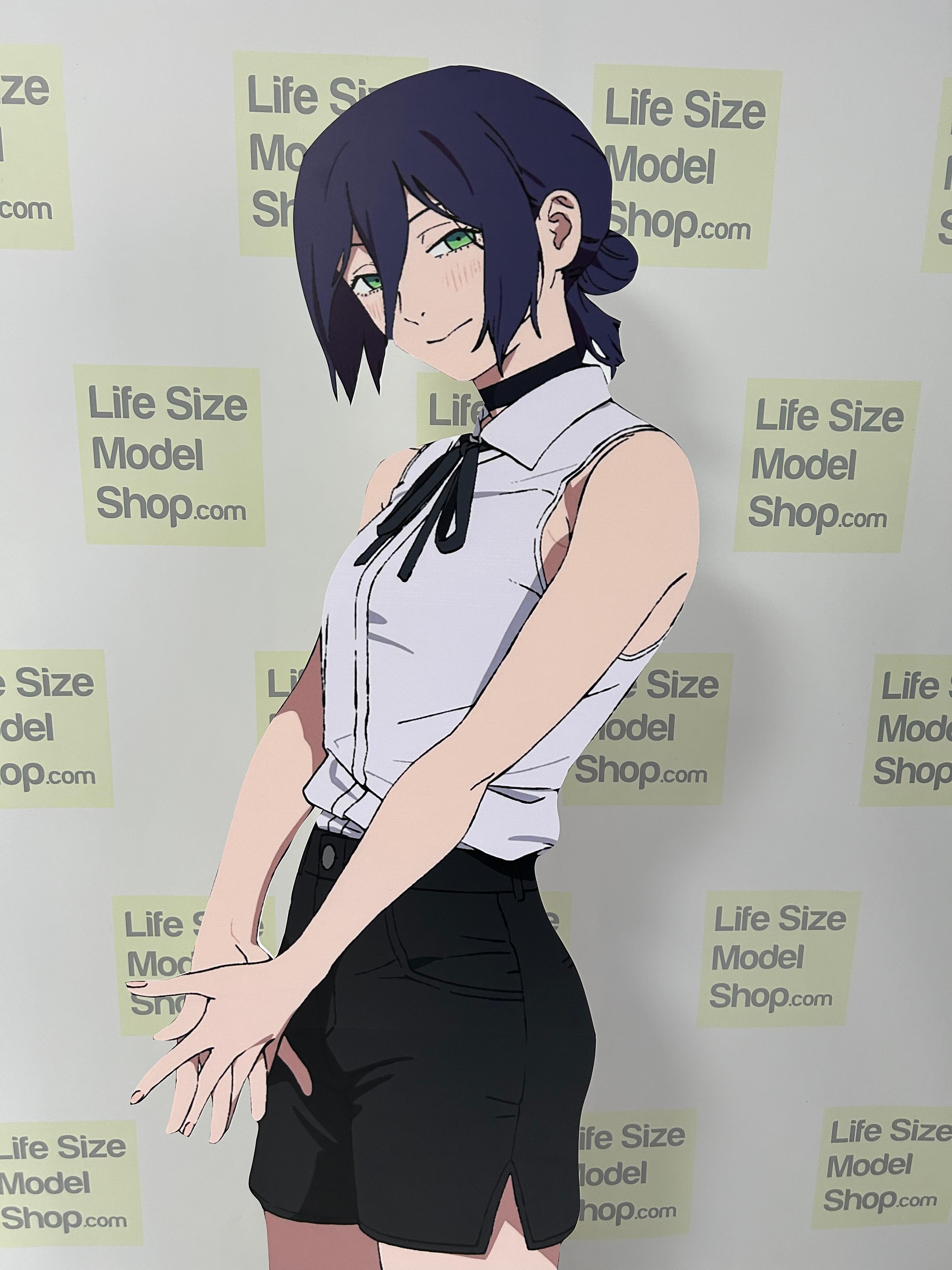 💣 Reze Chainsaw Man Cardboard Figure – Life-Size Manga Character Standee