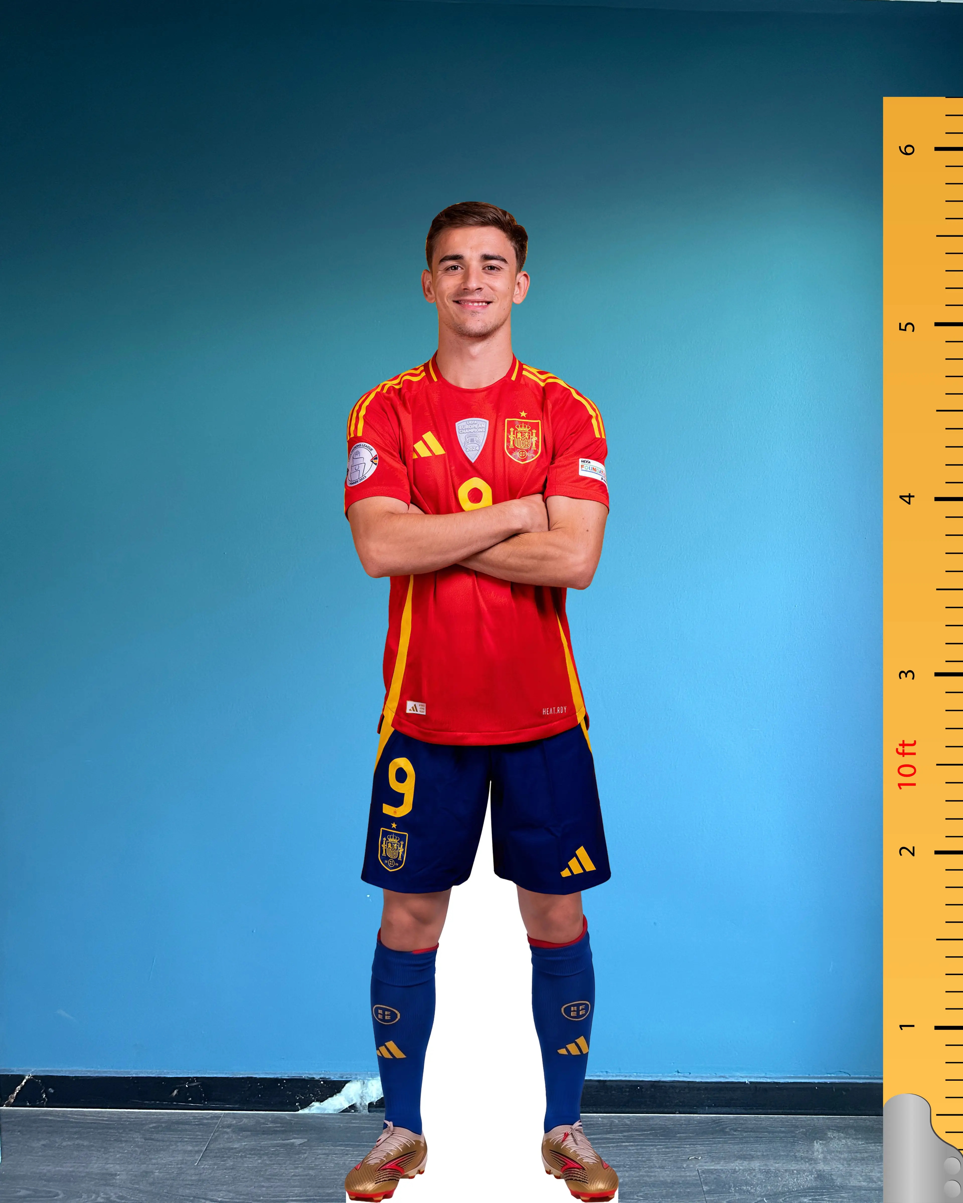 Gavi Life Size Cardboard Cutout Model | 🇪🇸 Spain National