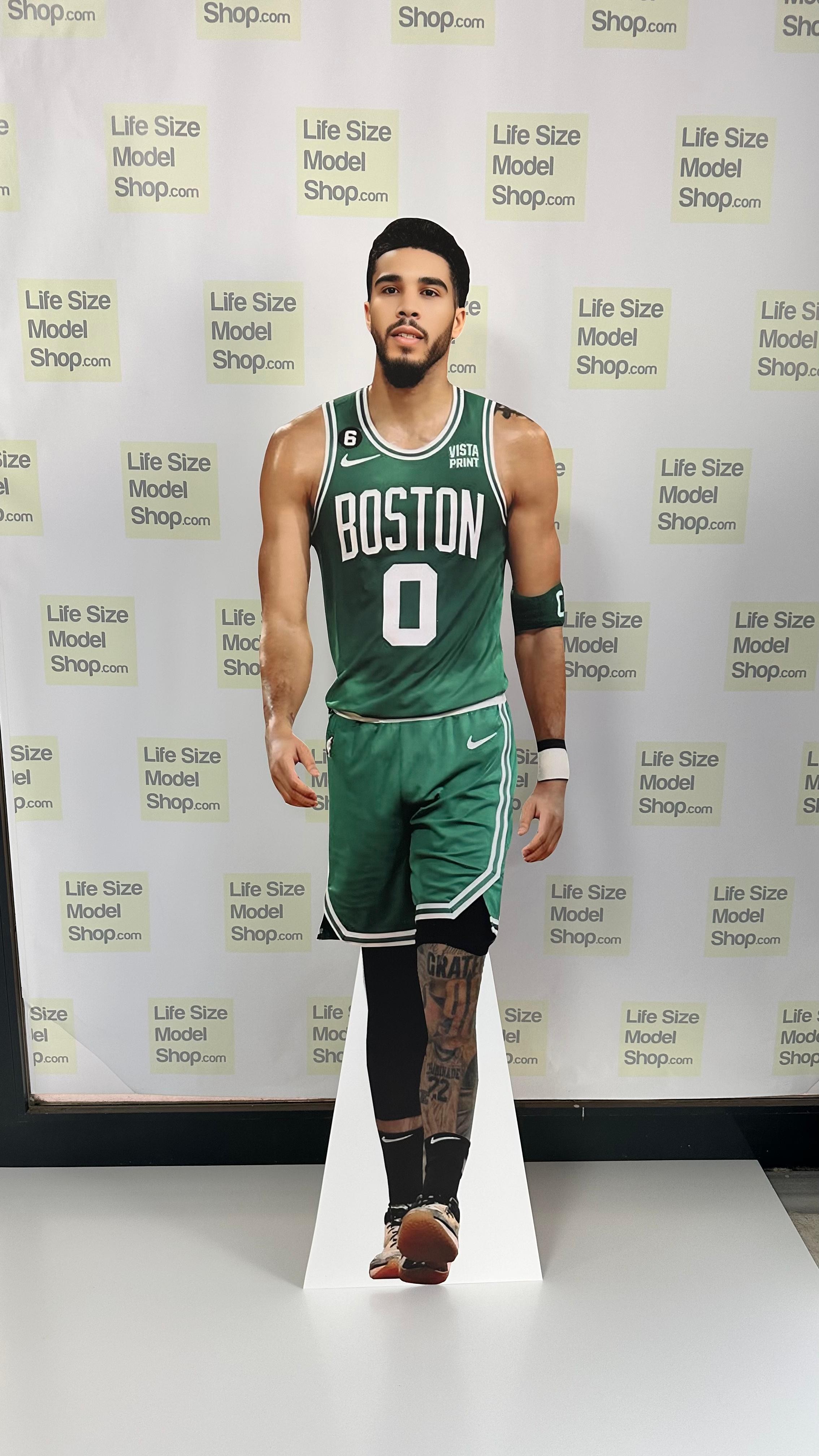 Jayson Tatum 纸板剪纸模型 Jayson Christopher Tatum 美国职业篮球运动员模型