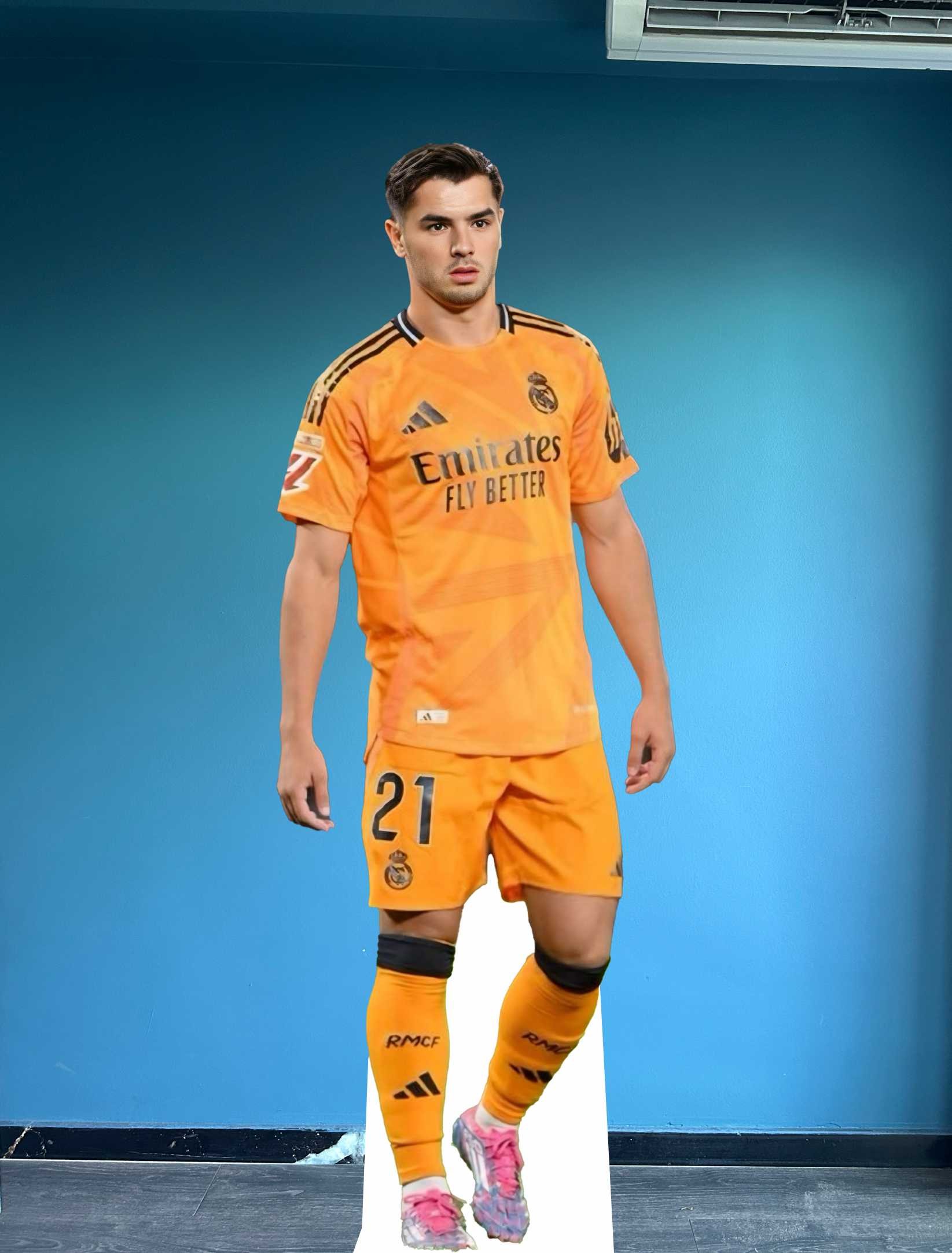 Brahim Diaz Cardboard Cutout Life Size Standee Model