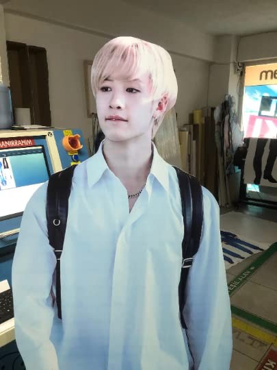 Bang Chan Life Size Cardboard Cutout Model - Life size model shop