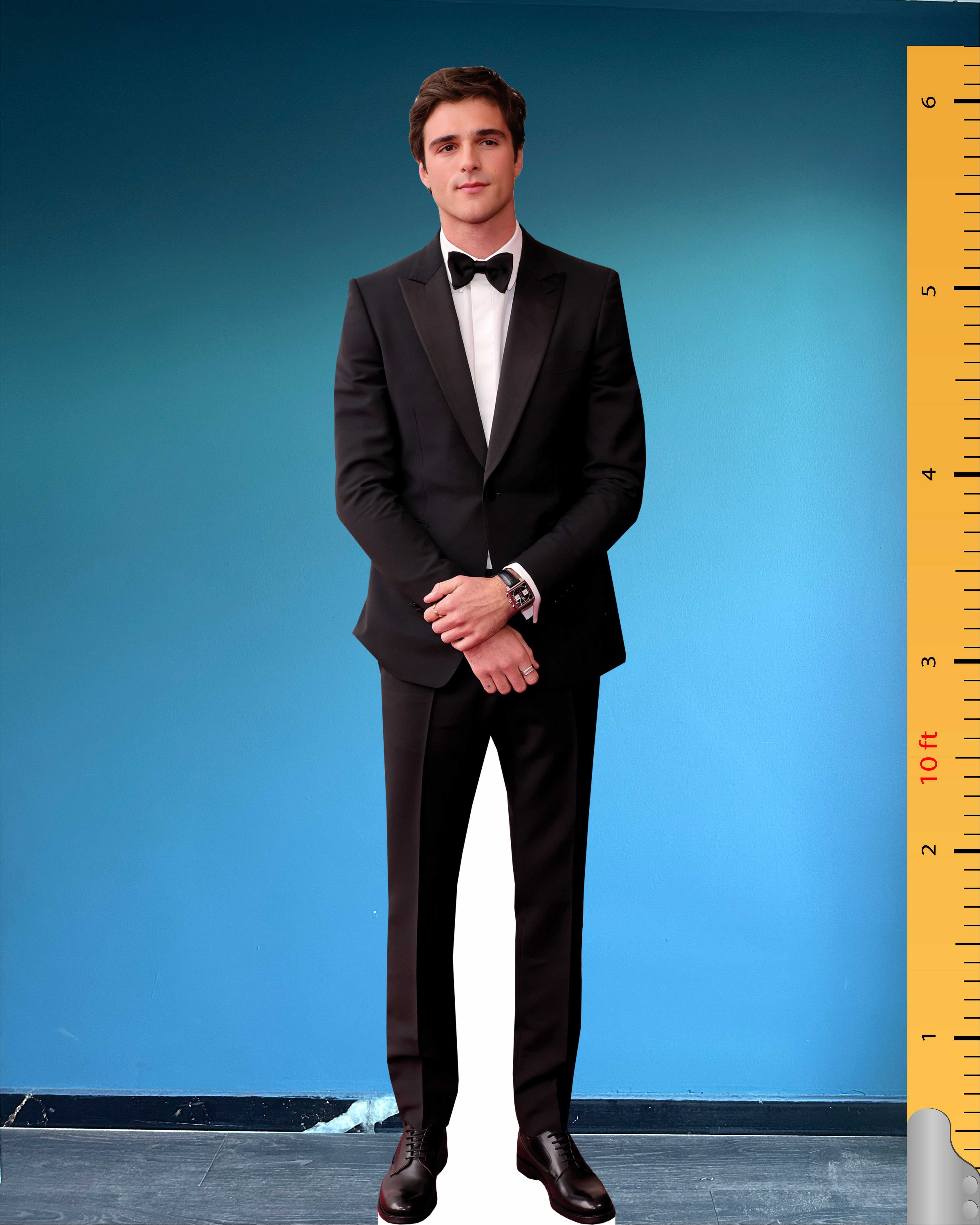 Jacob Elordi Cardboard Cutout Model Plastic Standee Model 
