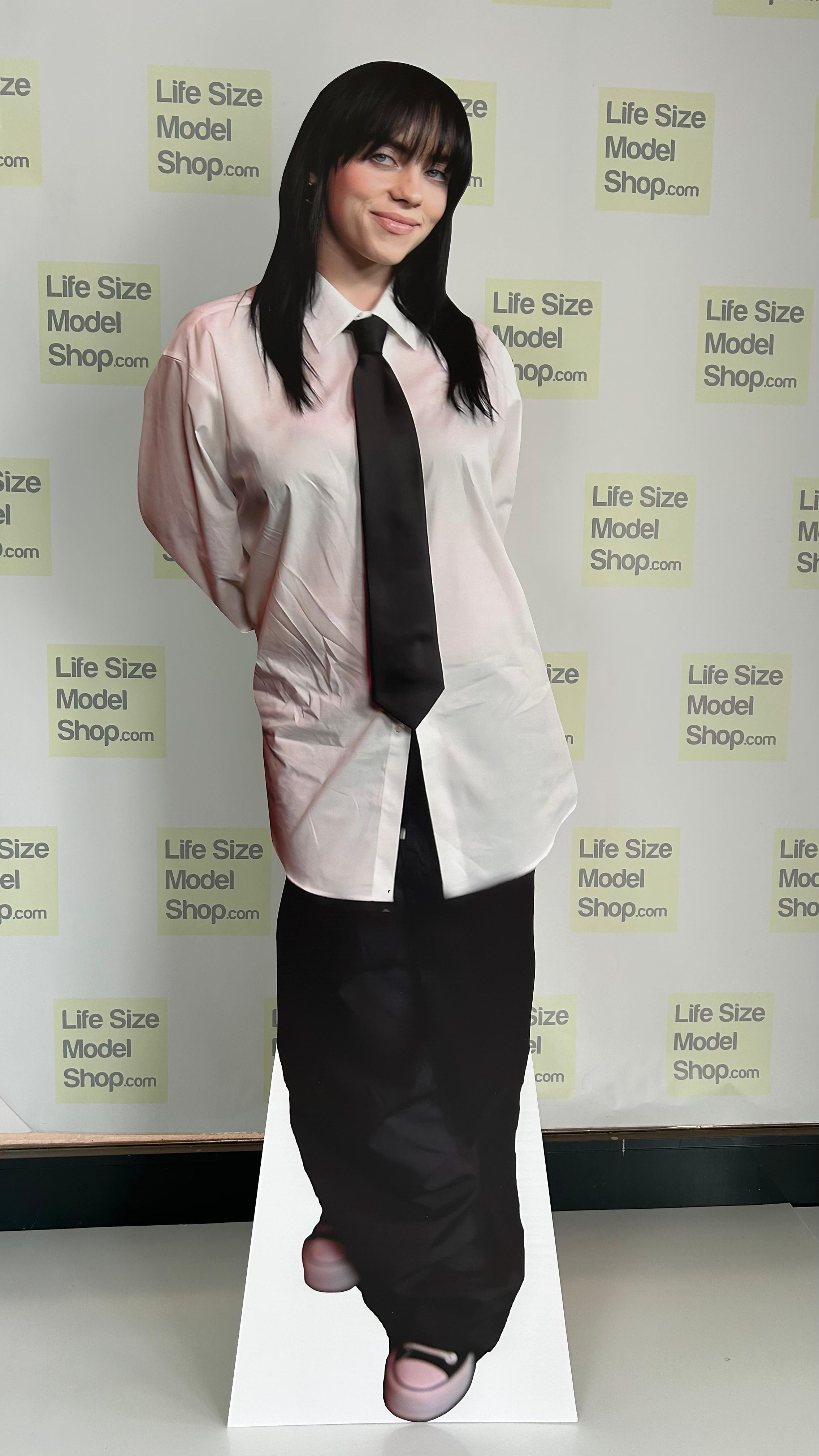 🎤 Billie Eilish Pirate Baird O'Connell Life-Size Cardboard  Figure - Life-Size Standee Model