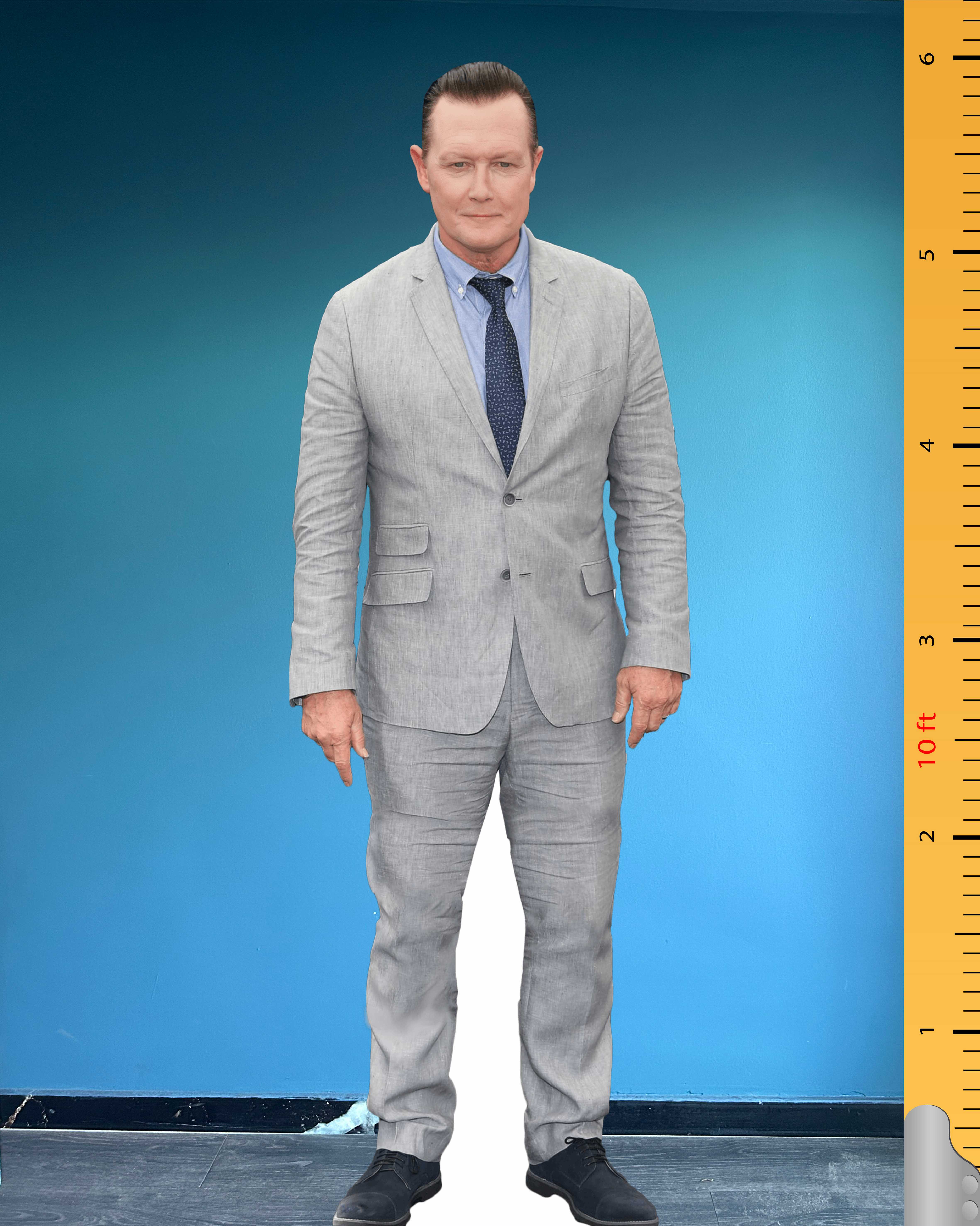 Robert Patrick Life Size Cardboard Cutout Model Plastic Standee Celebrity Cutouts 