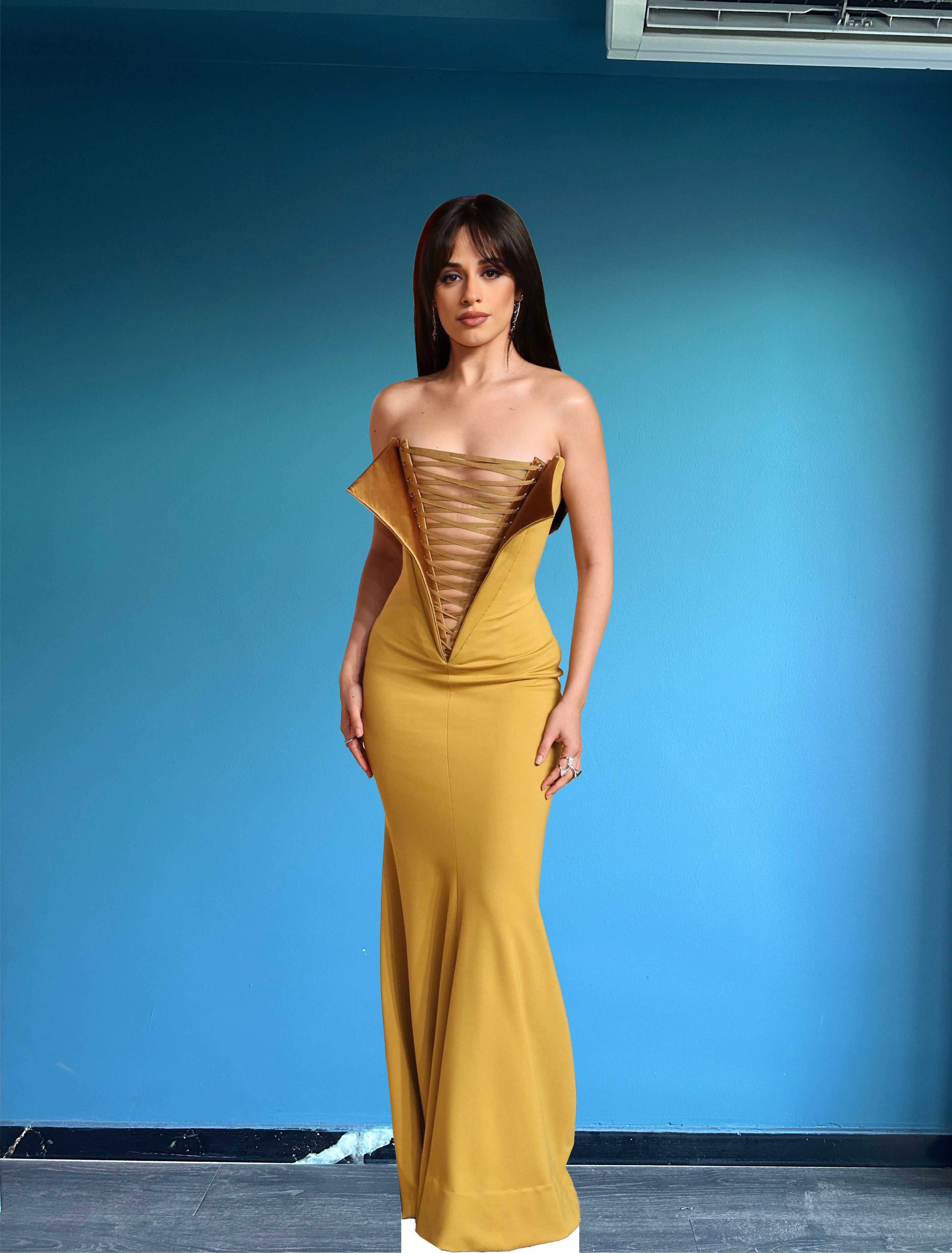 Camila Cabello Cardboard Cutout Model Karla Estrabao Life Size Plastic Standee