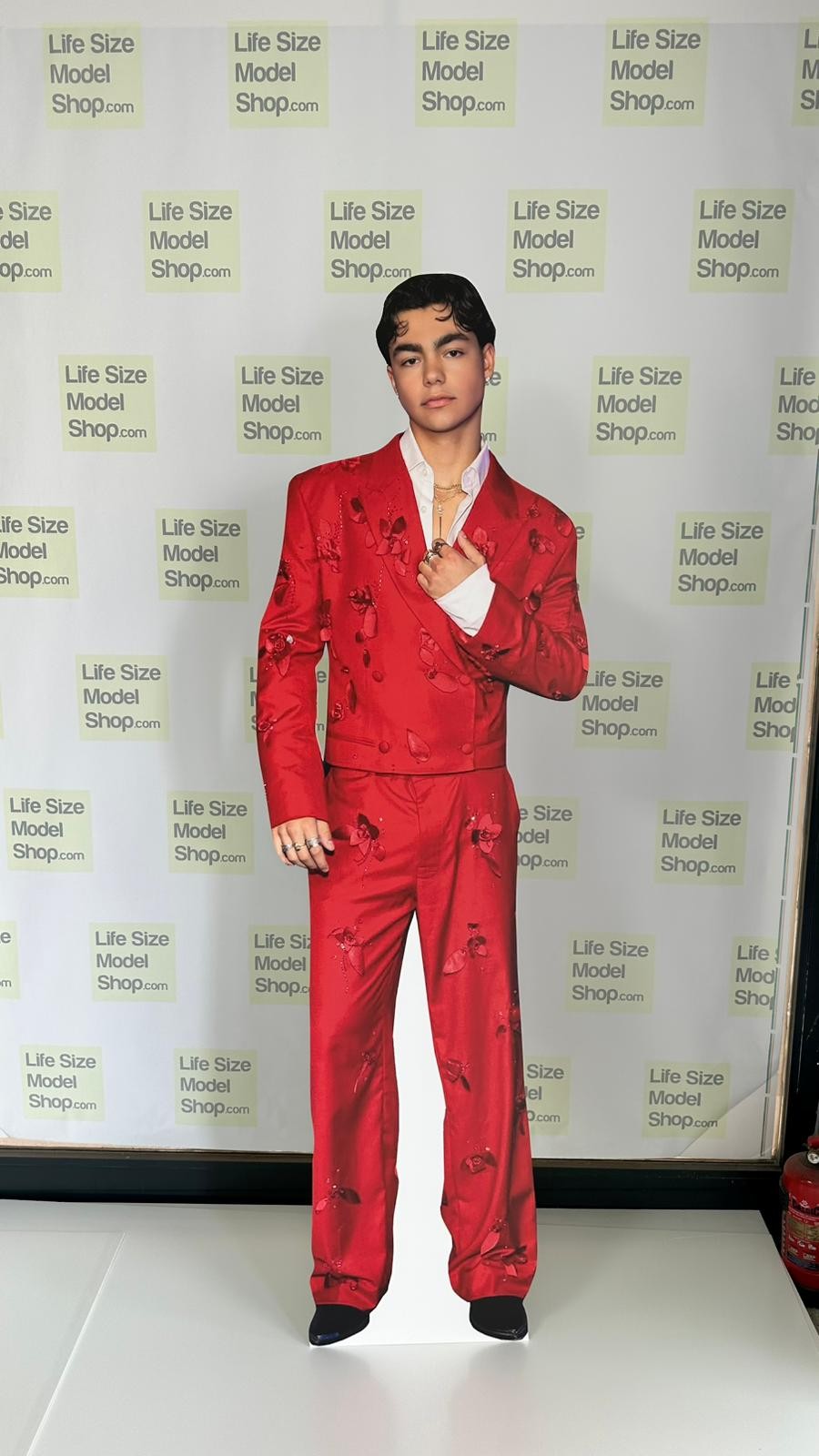 Malachi Barton Cardboard Cutout Model Life Size Plastic Standee Figure