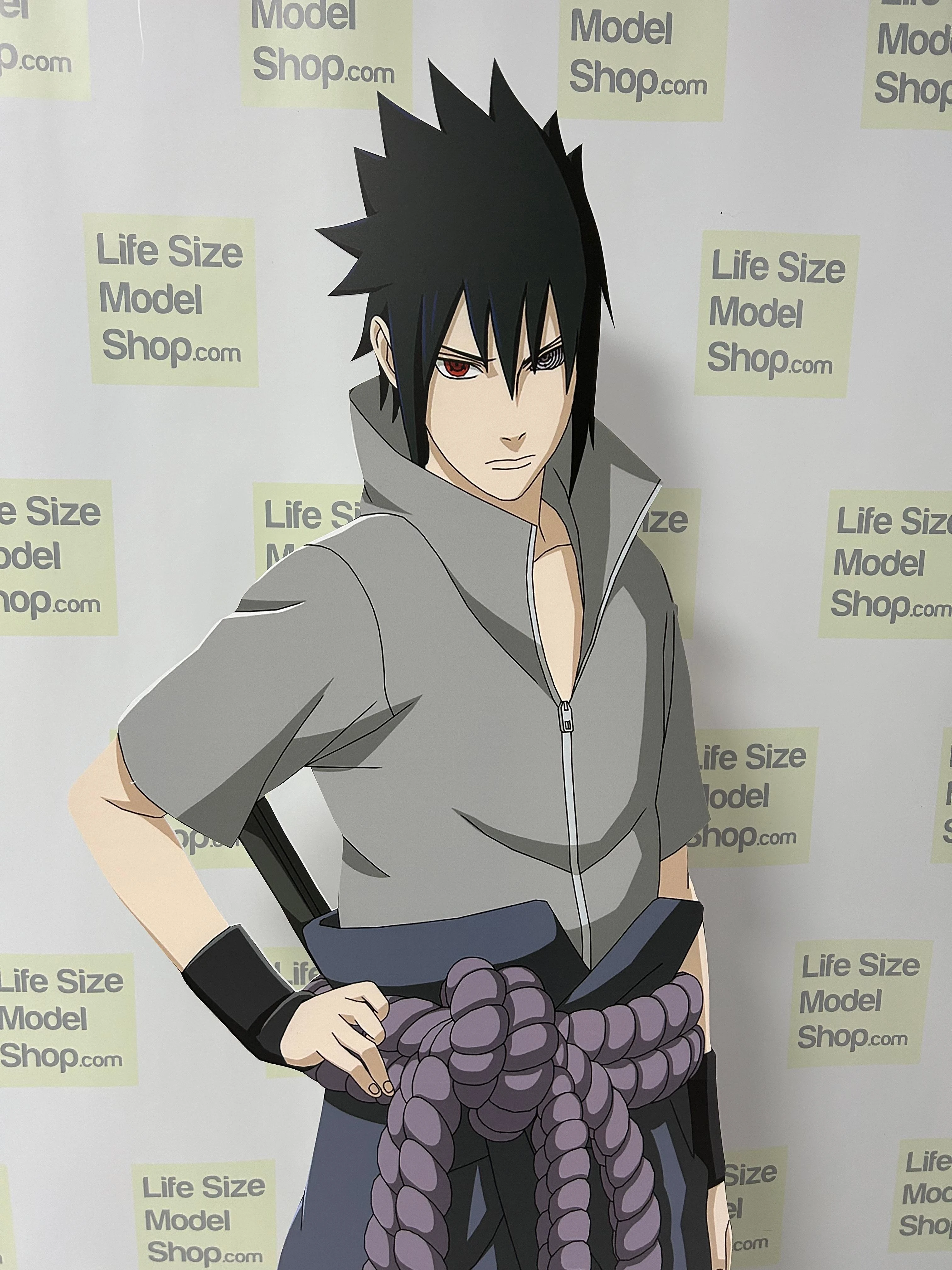 SASUKE　フリーサイズ Sasuke Uchiha Maketi: Gerçek Boy Plastik Maket | ⚡ 