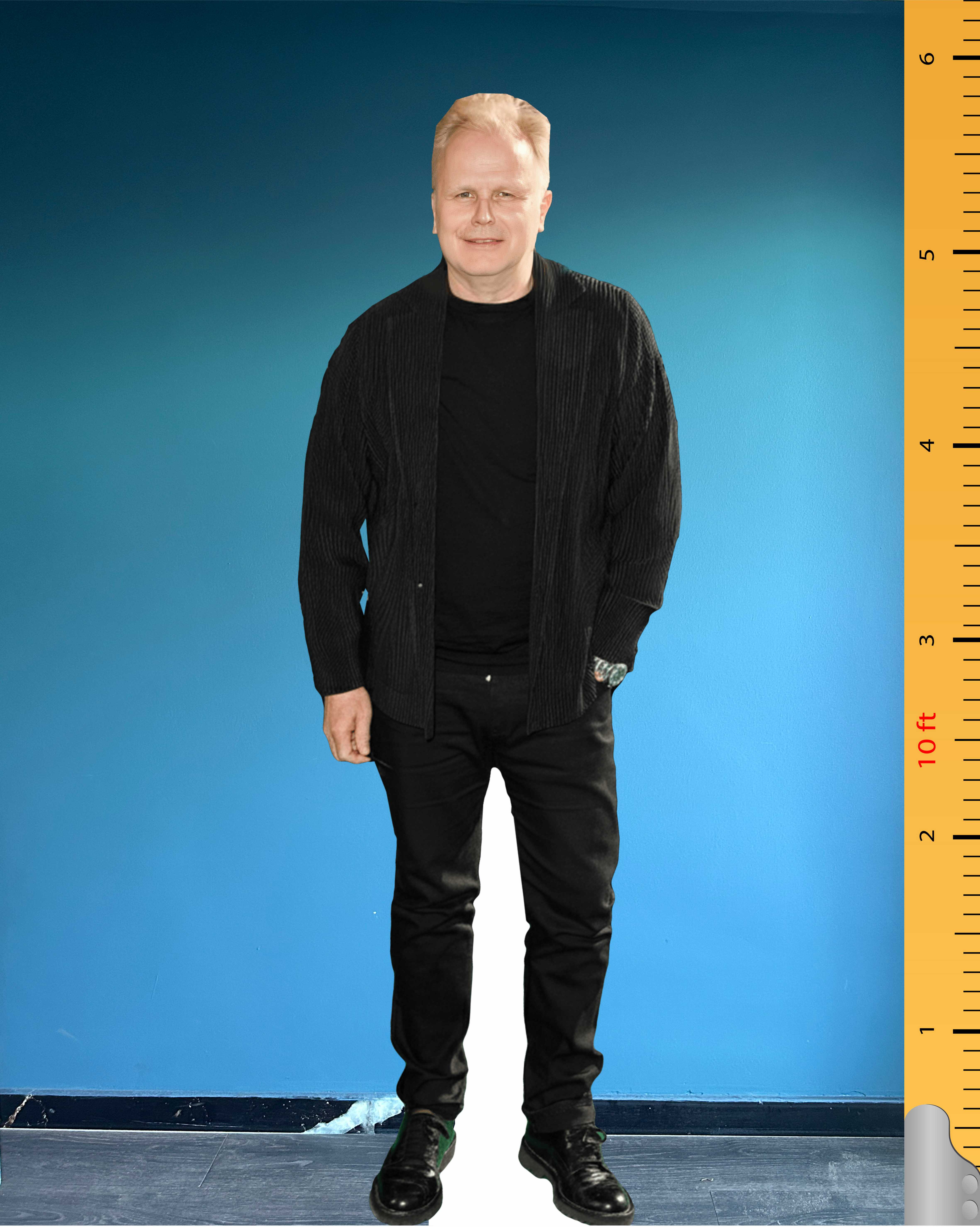 Herbert Grönemeyer Life Size Cardboard Cutout Model Plastic Standee Celebrity Cutouts