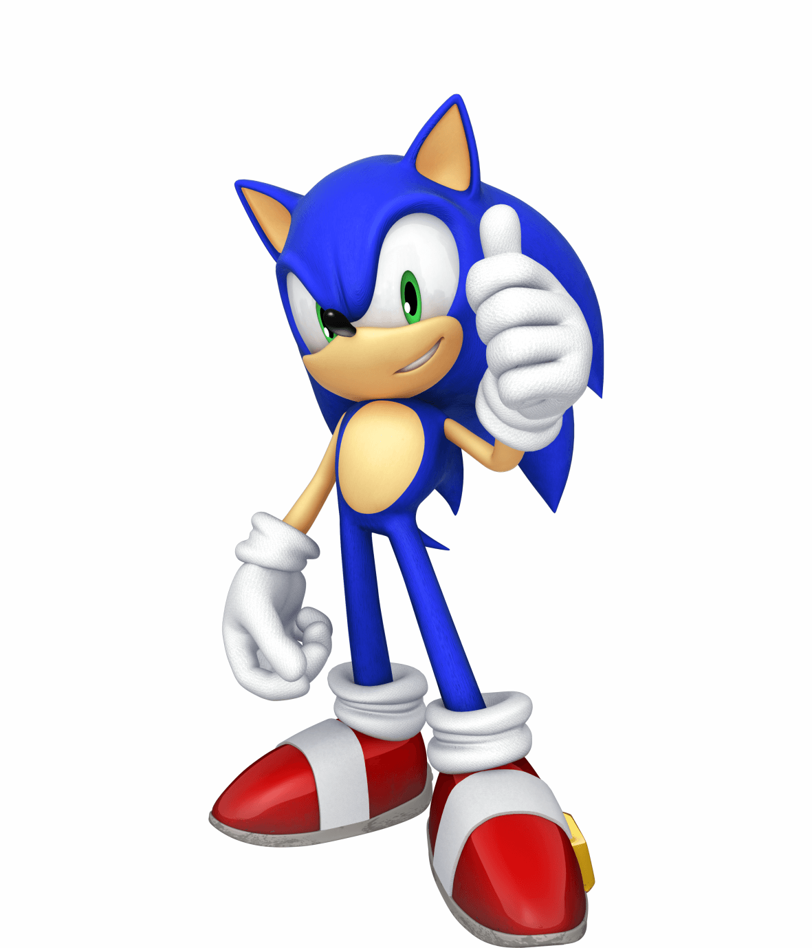 Sonic the Hedgehog Cutout Standee Plastic Figure Model