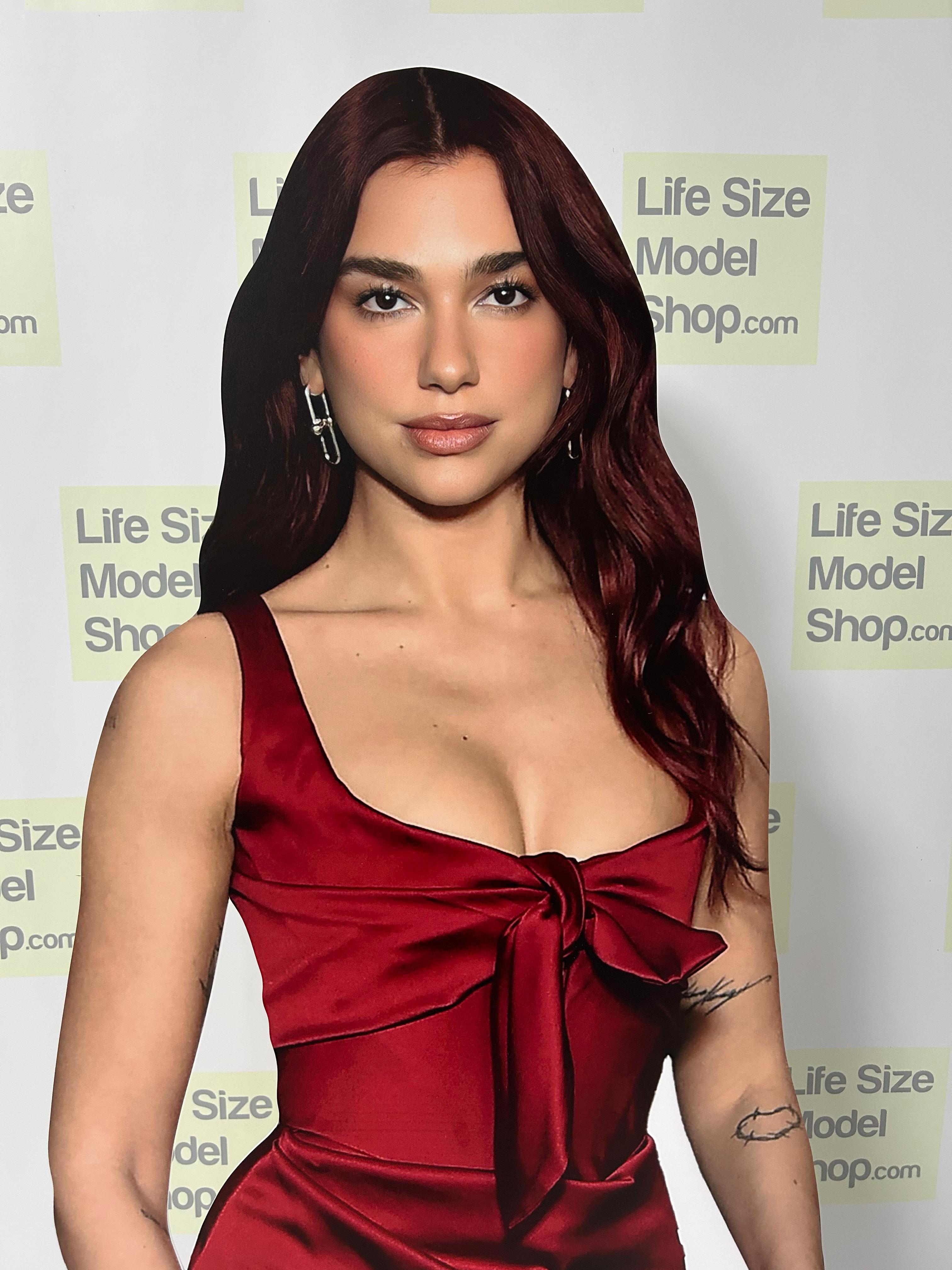💫 Dua Lipa Life-Size Cardboard Cutout – Variety Power of Women 2025 Edition