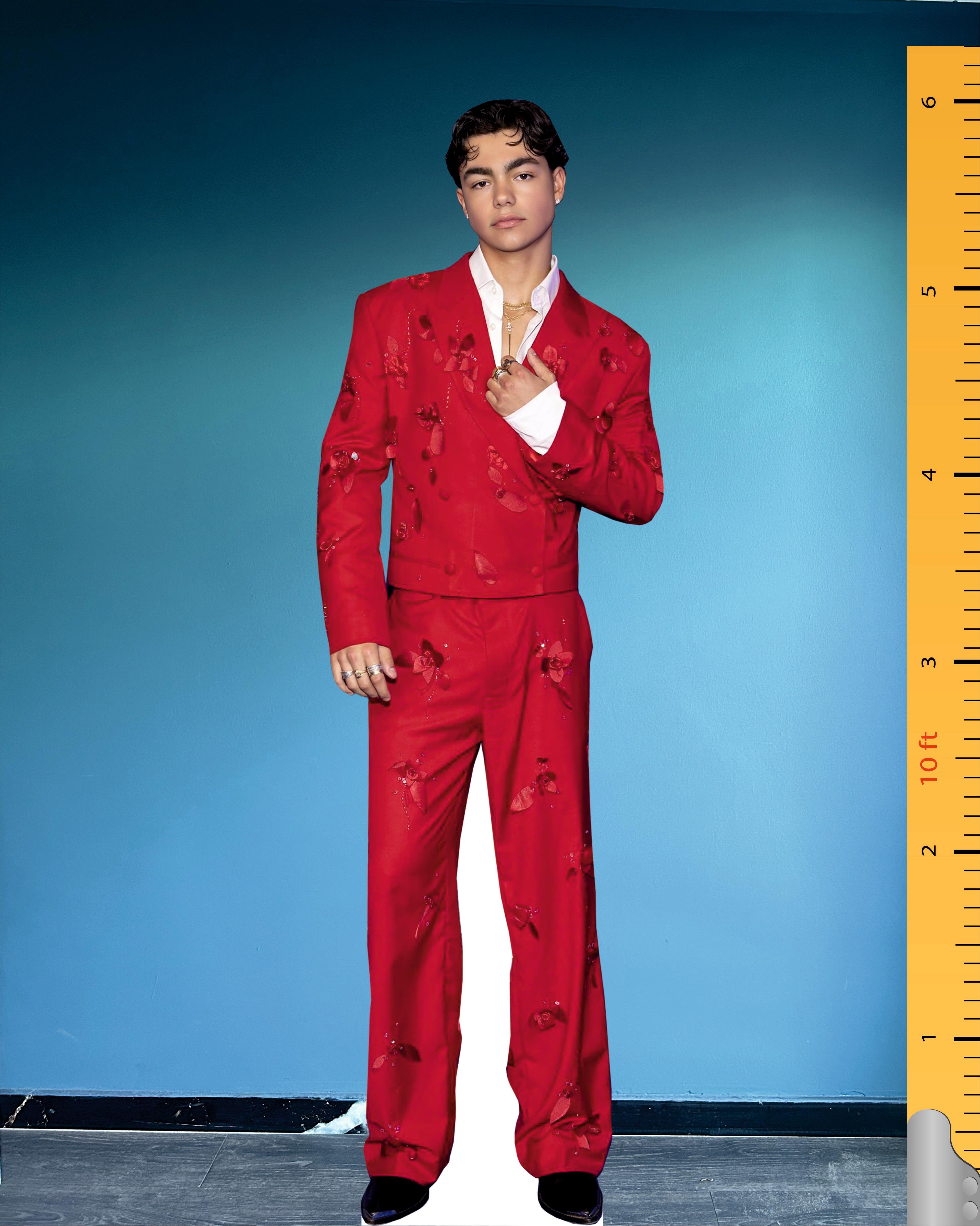Malachi Barton Cardboard Cutout Model Life Size Plastic Standee Figure