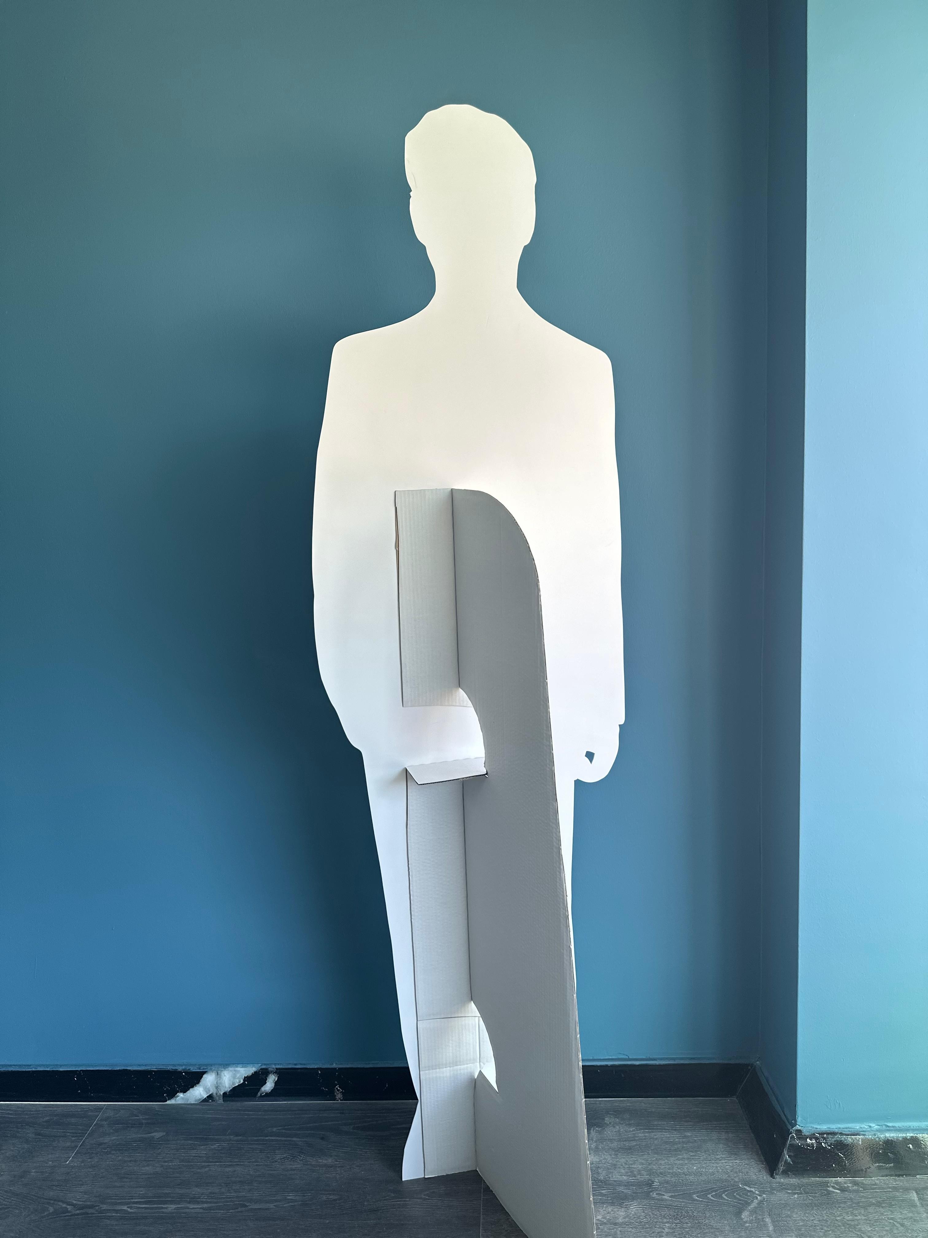Lewis Hamilton Cardboard Cutout Model Red Uniform Pilot Lewis Life Size Model