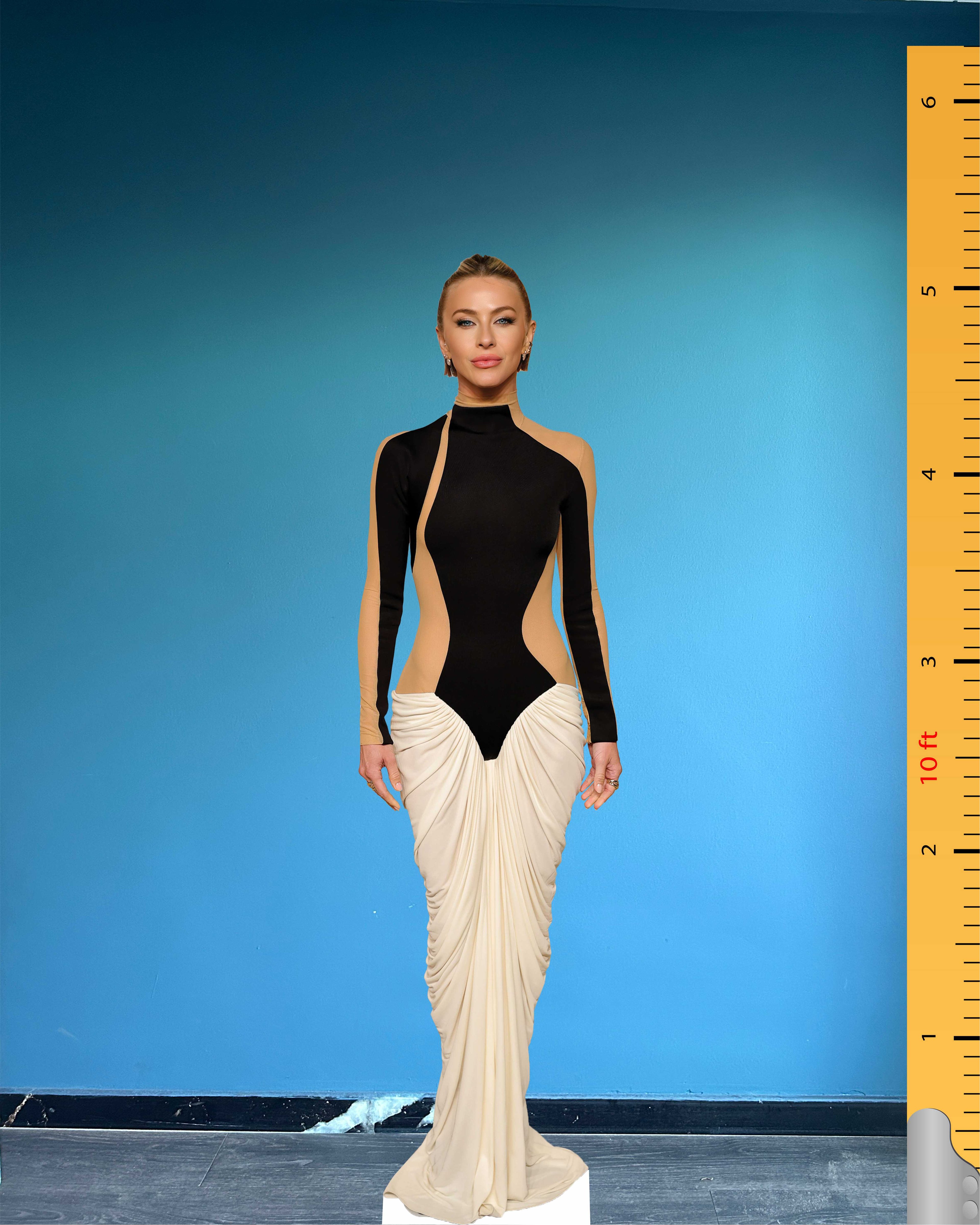 Julianne Hough Cardboard Cutout Model Alexandra Hough Life Size Plastic Standee Model 