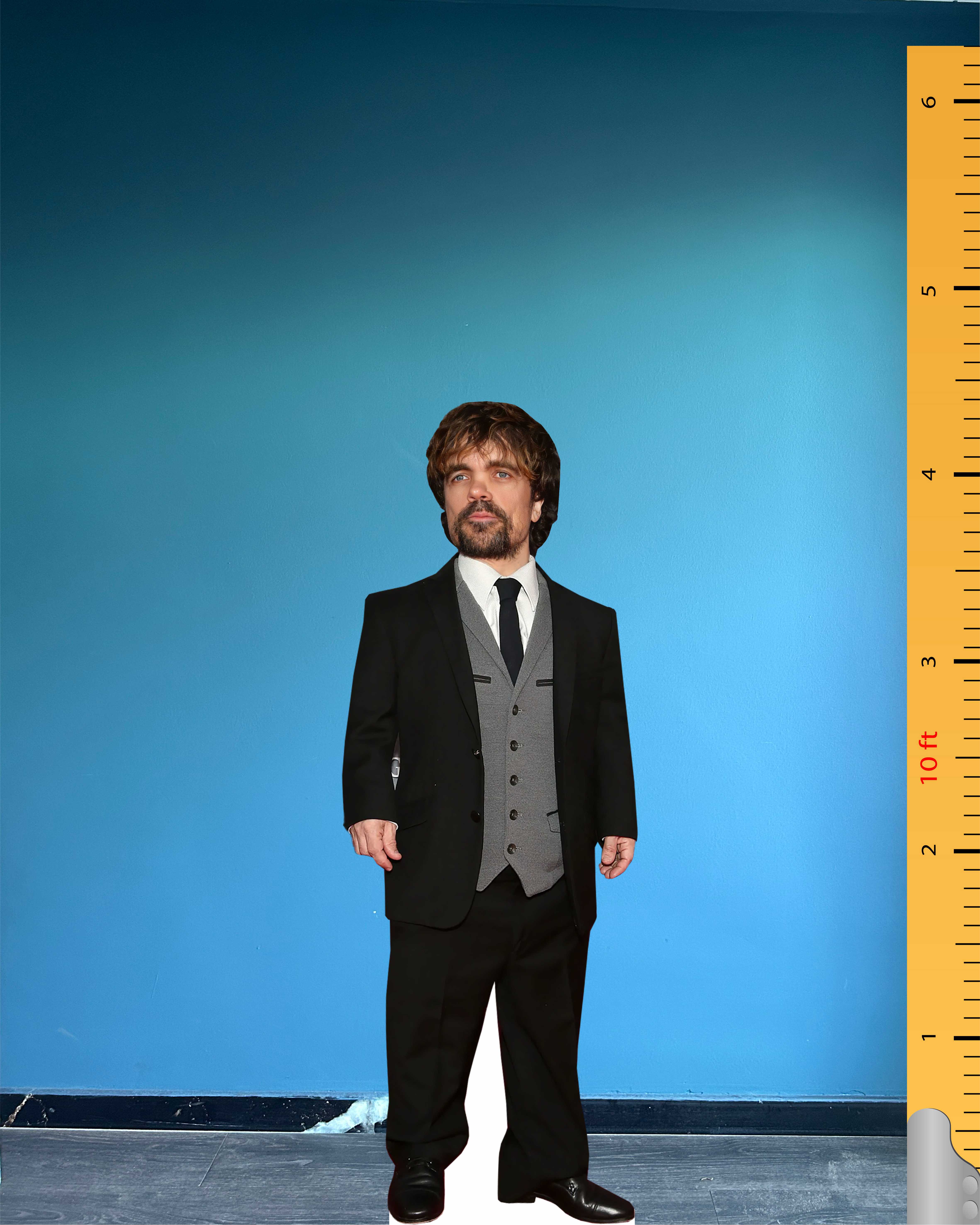 Peter Dinklage Cardboard Cutout Model Life Size Plastic Standee Model