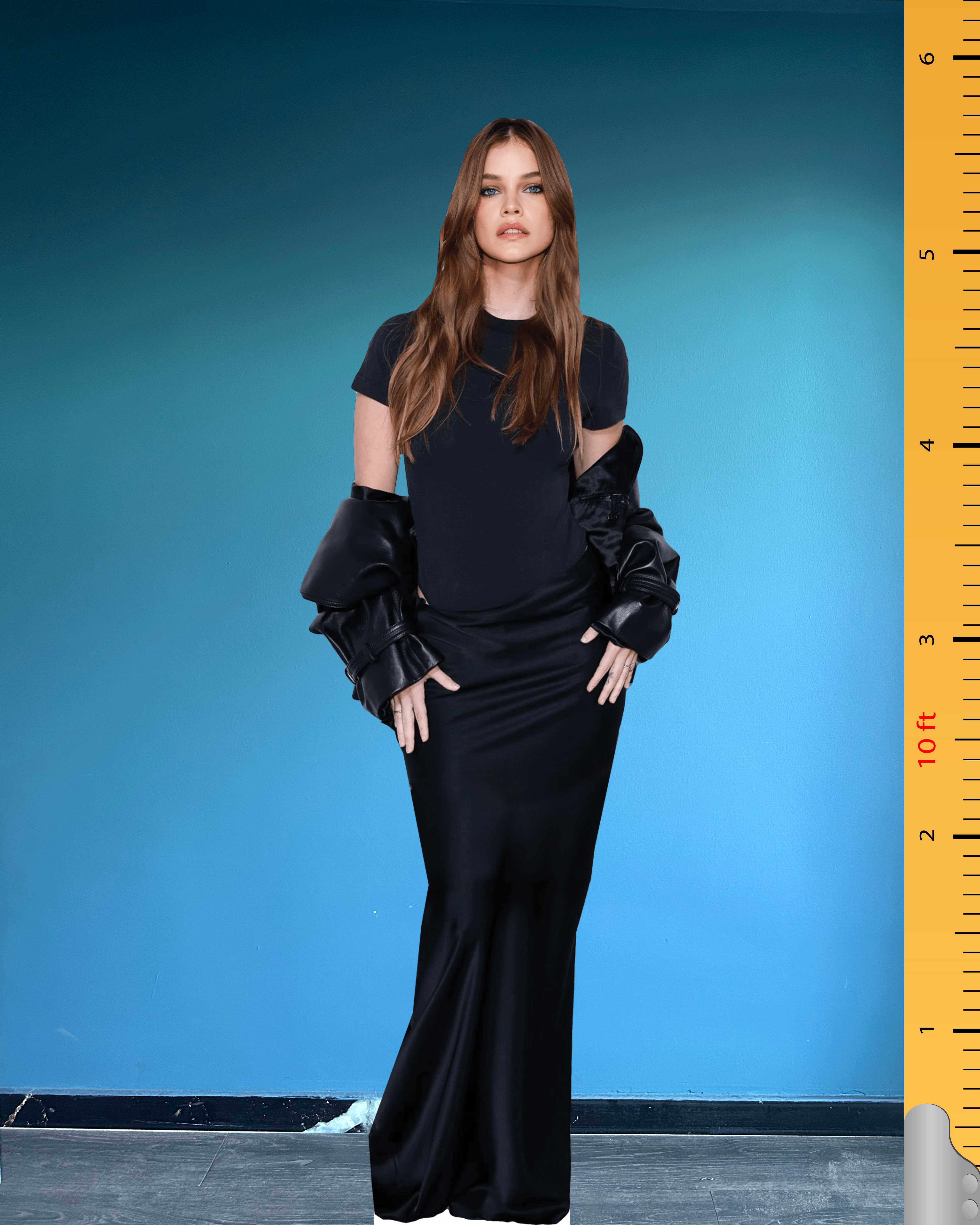 👠 Barbara Palvin Cardboard Figure – Life-Size Victoria's Secret Model Standee