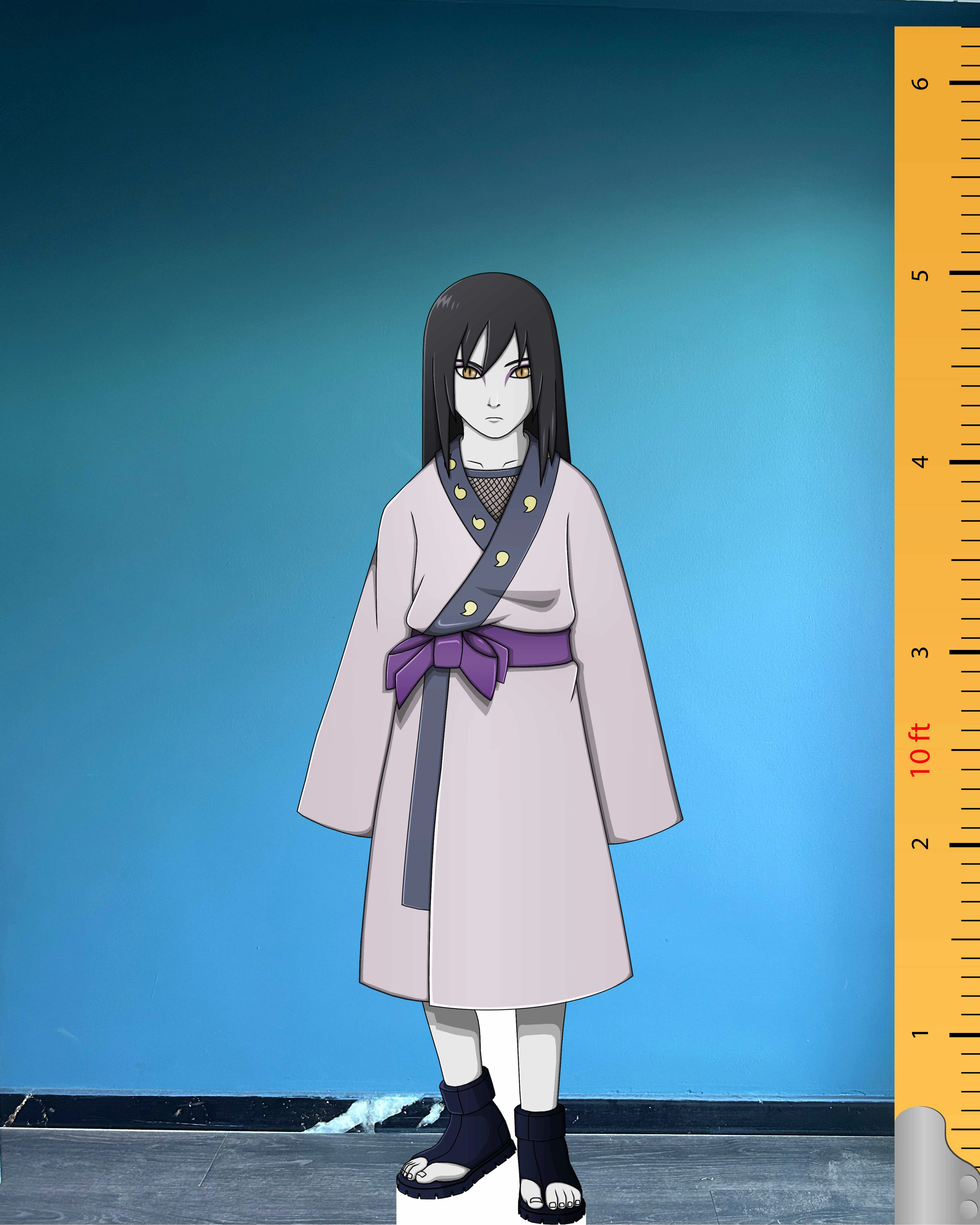 🐍 Orochimaru Life Size Cardboard Cutout – Naruto Anime Manga Character Standee