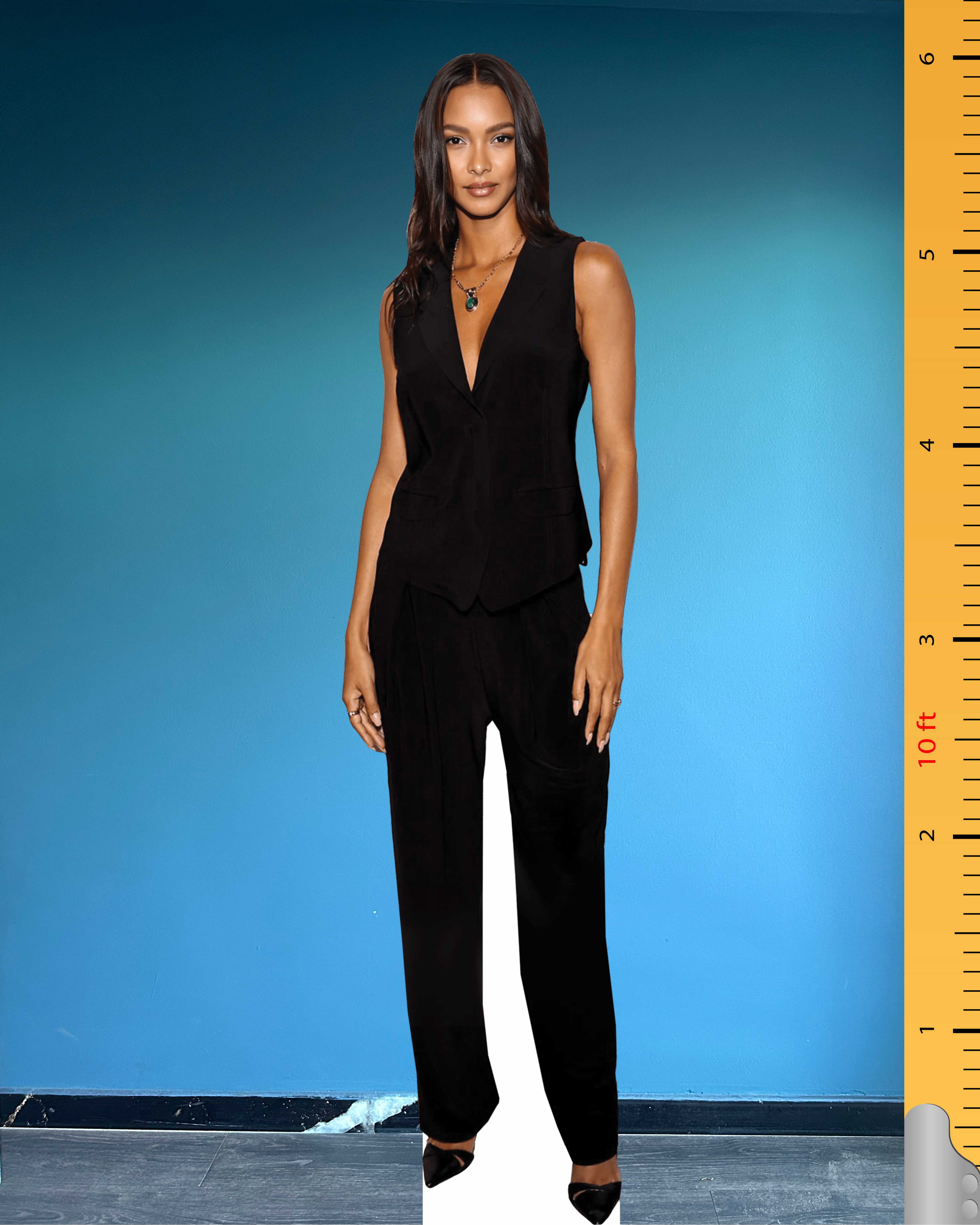 💫 Lais Ribeiro Cardboard Figure – Life-Size Victoria's Secret Angel Standee Model