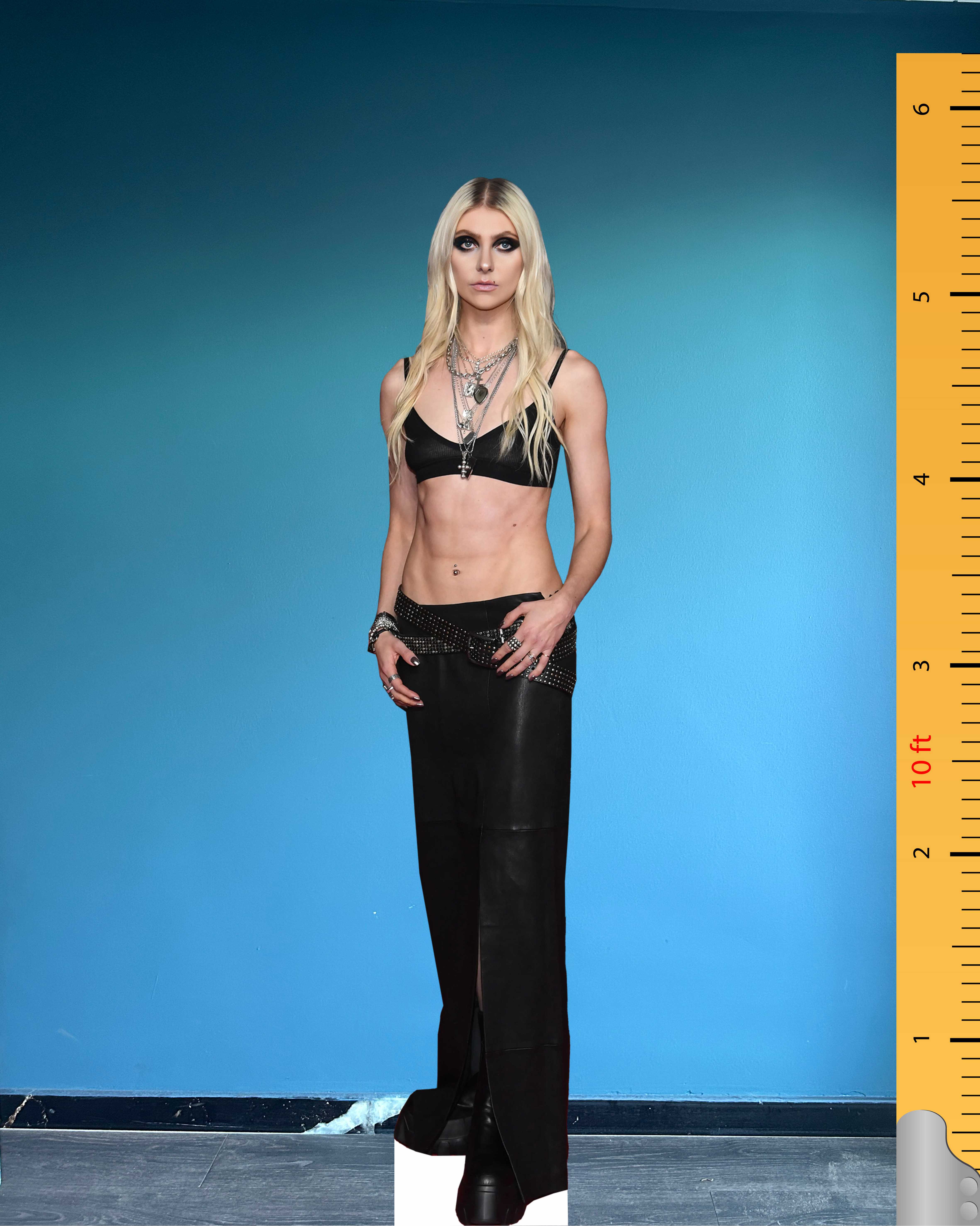🖤 Taylor Momsen Tekturowa Figura w Naturalnej Wielkości – Edycja Czerwony Dywan MTV Video Music Awards 2025
