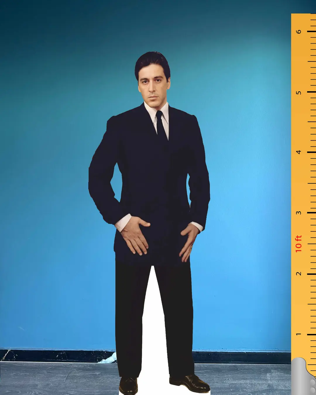 Michael Corleone Cardboard Cutout Model Movie Character Figure Al