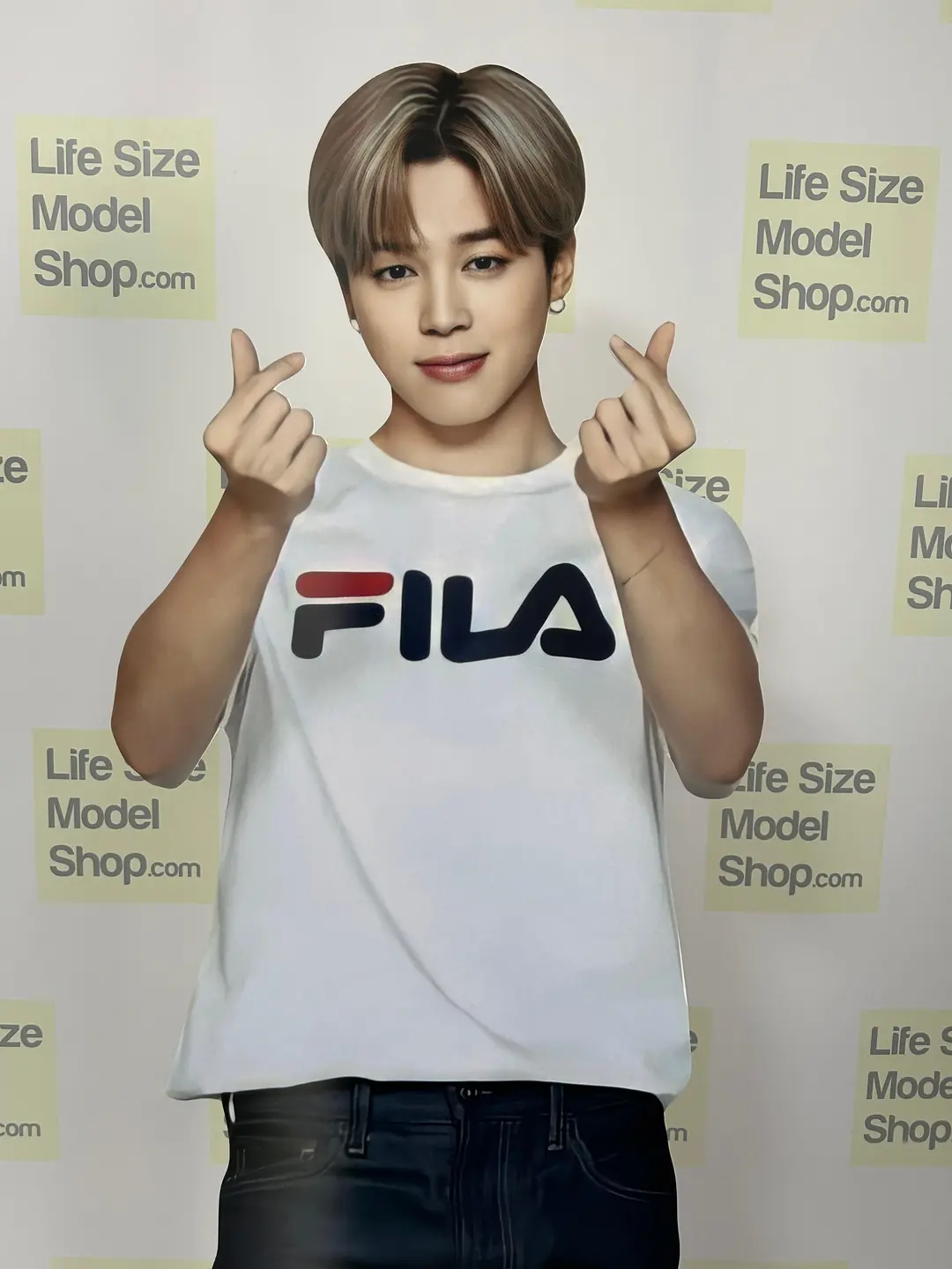 Jimin Maketi Gerçek Boy Standee – BTS ARMY Özel İkonik Figürü 174