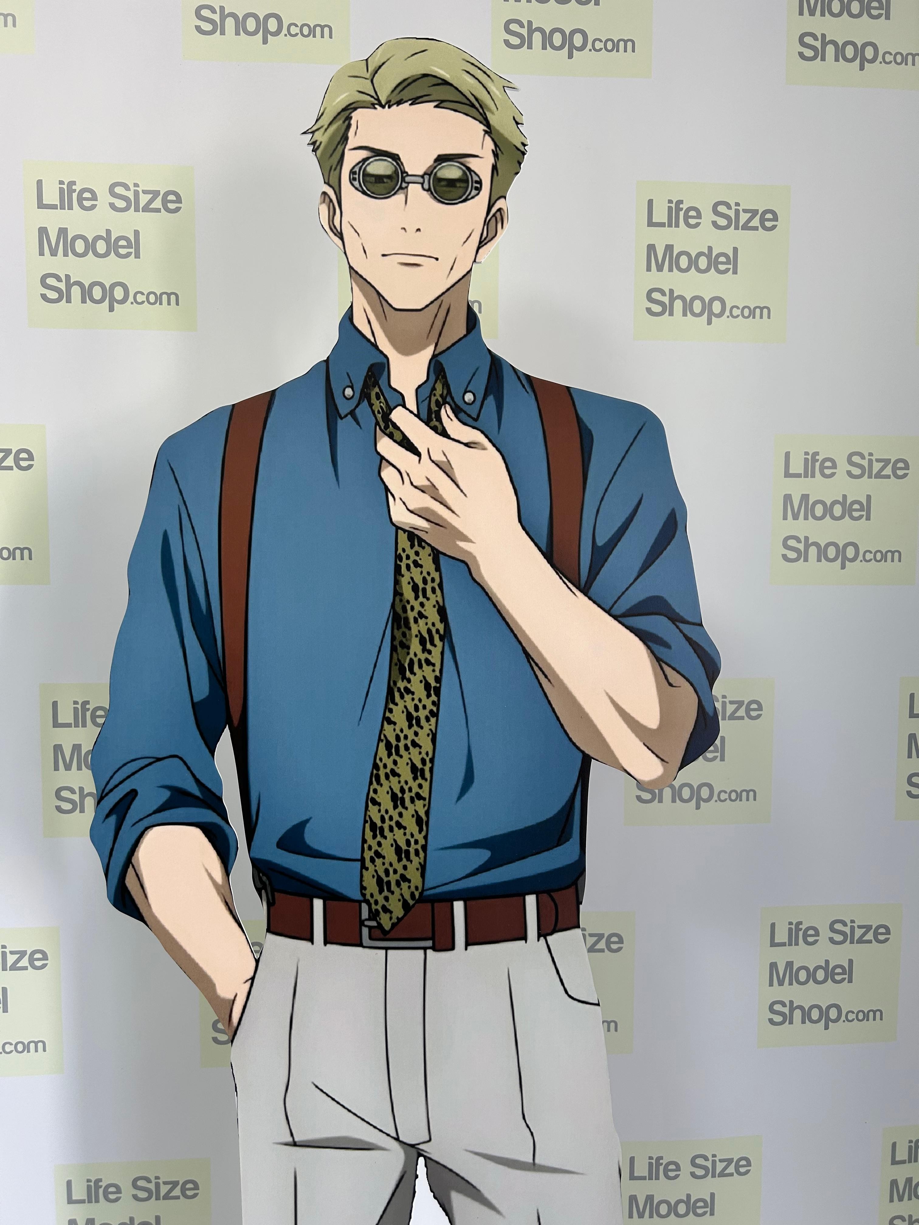 نموذج مقطوع من أنمي Uzumaki بحجم طبيعي