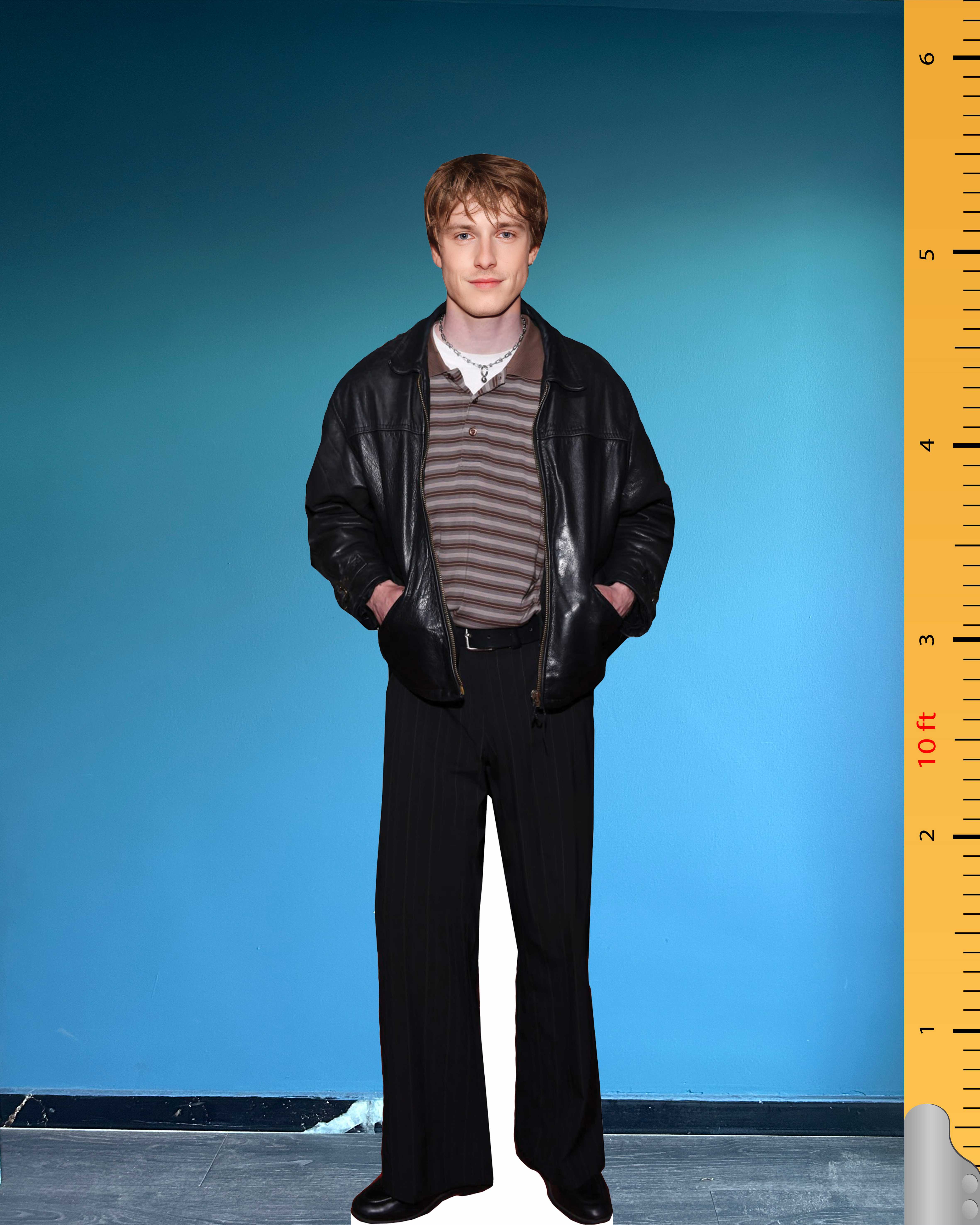 Louis Hofmann Life Size Cardboard Cutout Model Plastic Standee Celebrity Cutouts