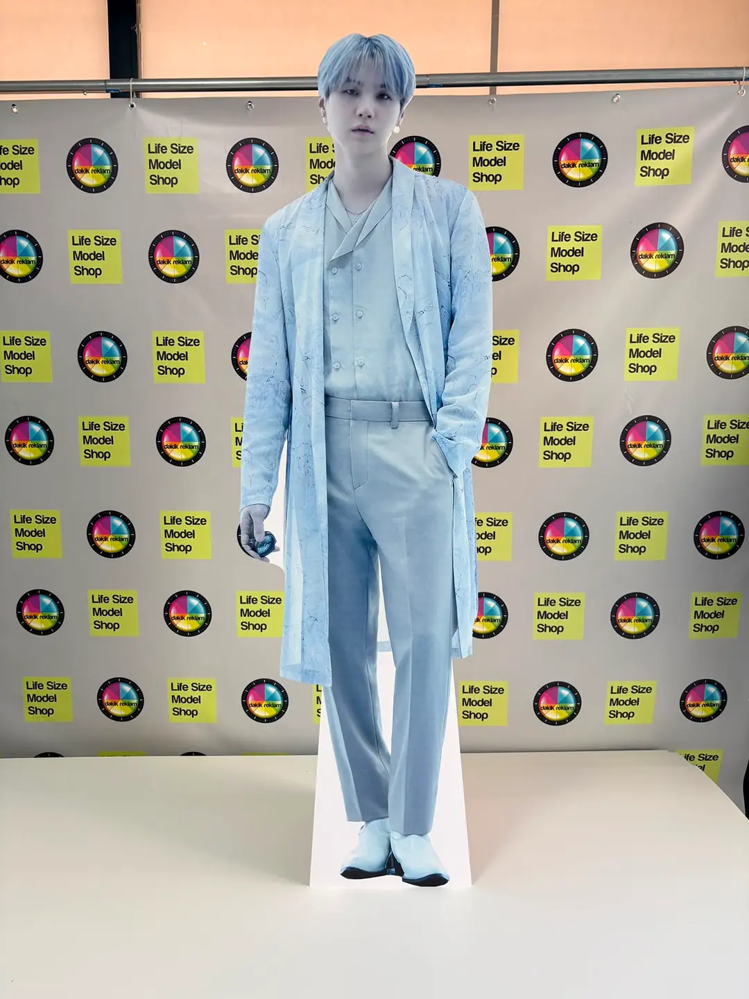BTS ユンギ SUGA 等身大パネル Suga (Min Yoon-gi) Life size Cardboard Cutout Model – BTS ARMY