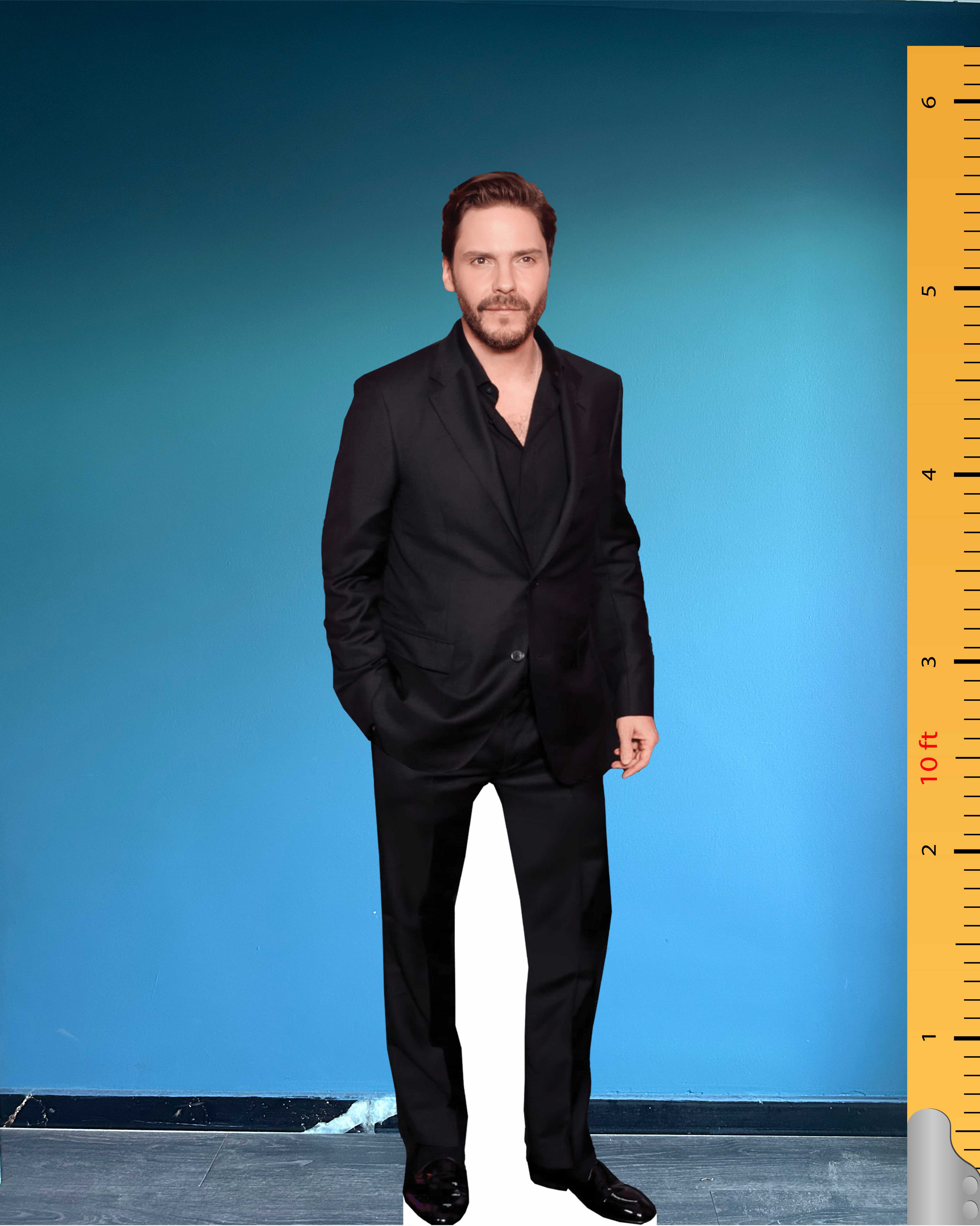 Daniel Brühl Life Size Cardboard Cutout Model Standee Plastic Celebrity Cutouts