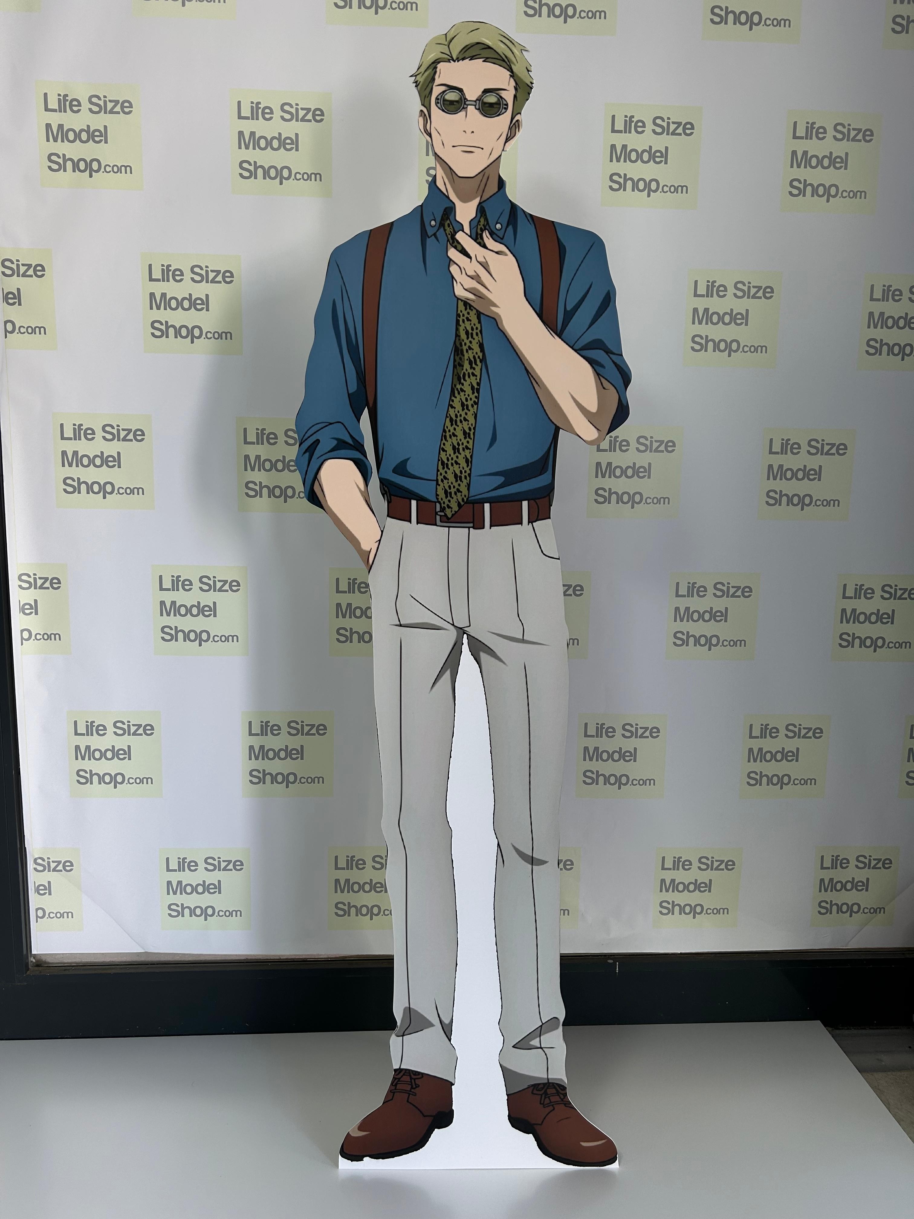 Uzumaki Pappaufsteller Standee Modell Anime Lebensgroße Figur Mockup