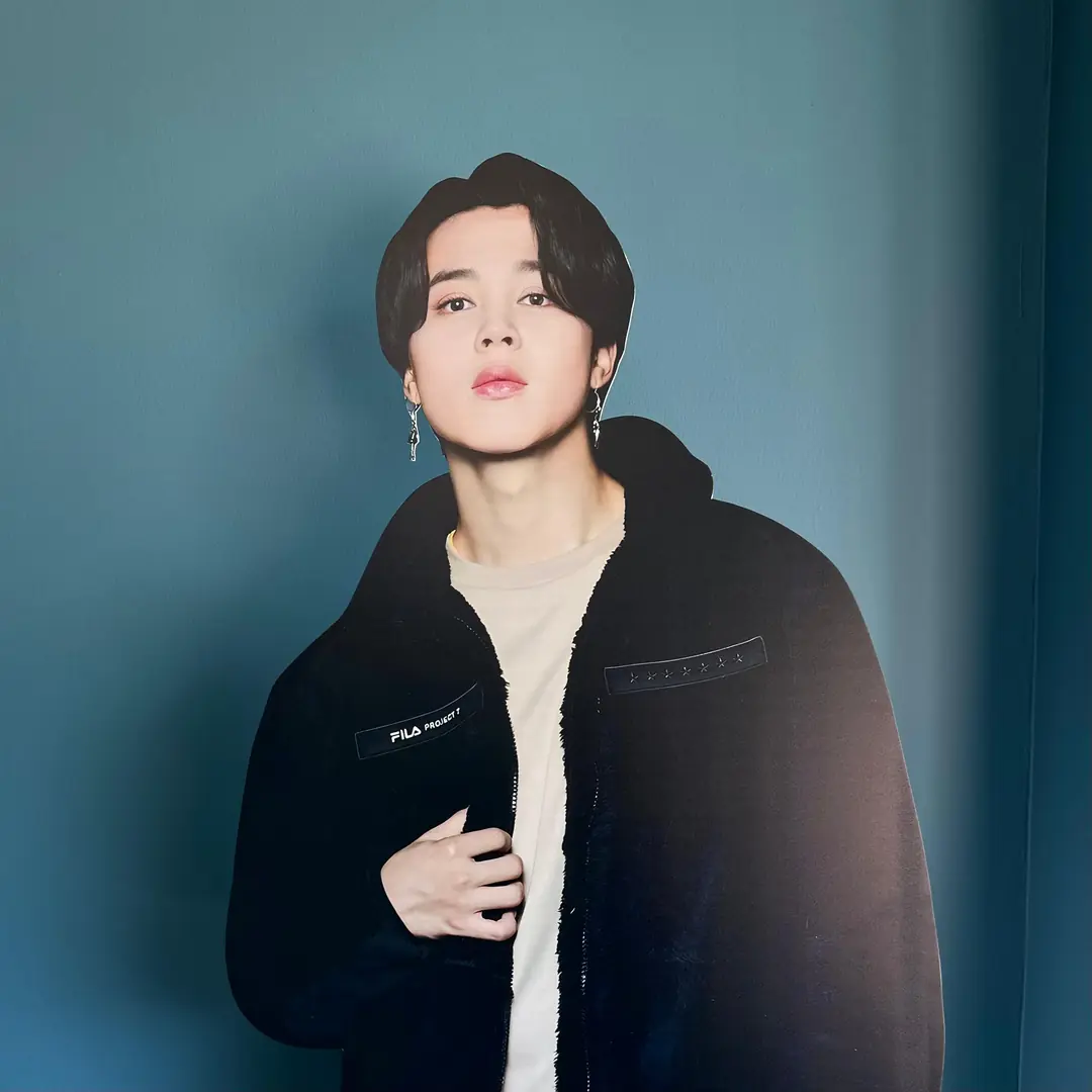 BTS Jimin Cardboard Cutout Model Park Ji-min Life Size Plastic Standee