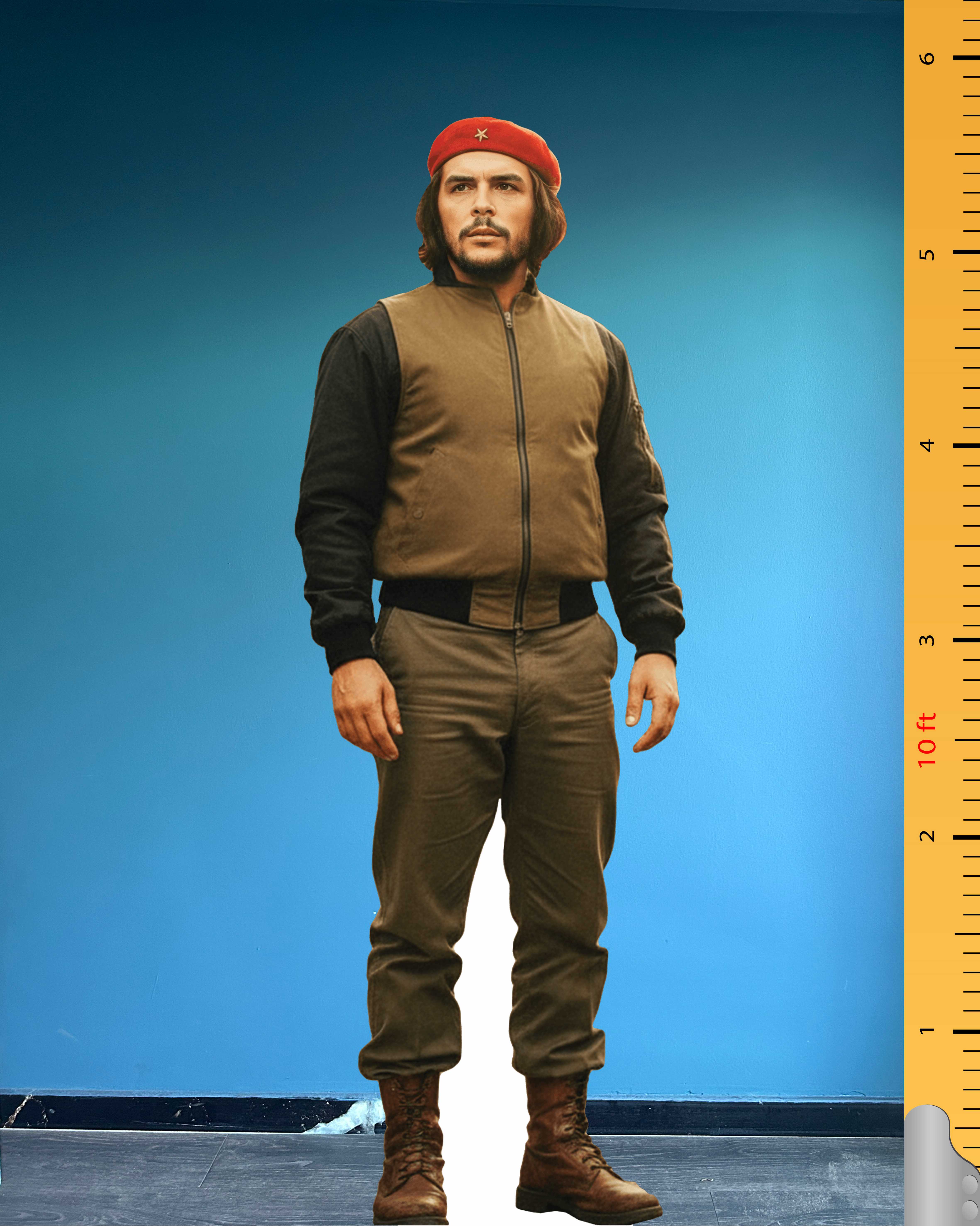 ⭐ Che Guevara Life Size Cardboard Cutout – Revolutionary Icon Standee for Events & Displays