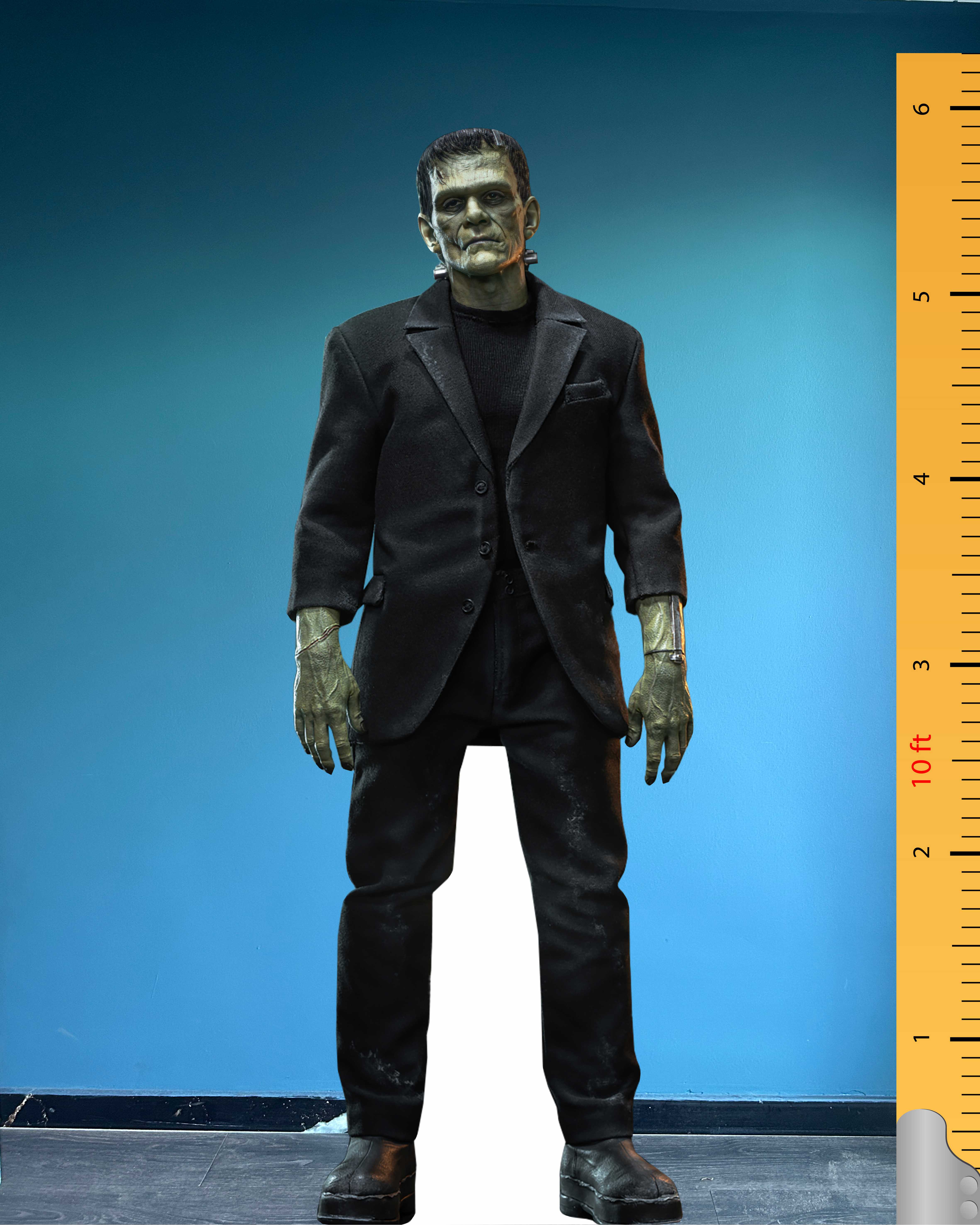🧟 Frankenstein Monster Life Size Cardboard Cutout – Classic Horror Edition