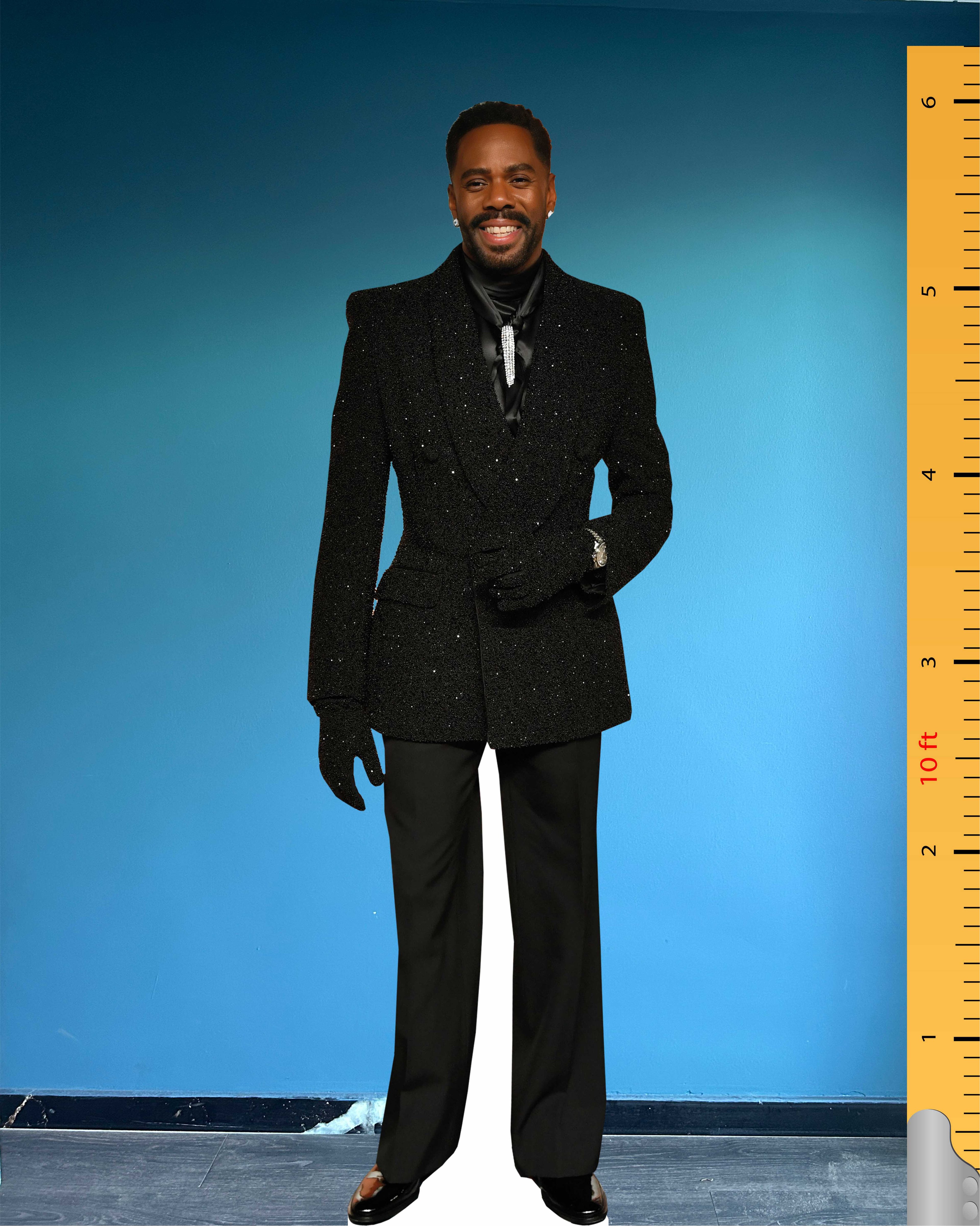 Colman Domingo Cardboard Cutout Model Jason Domingo Life Size Plastic Standee Model 