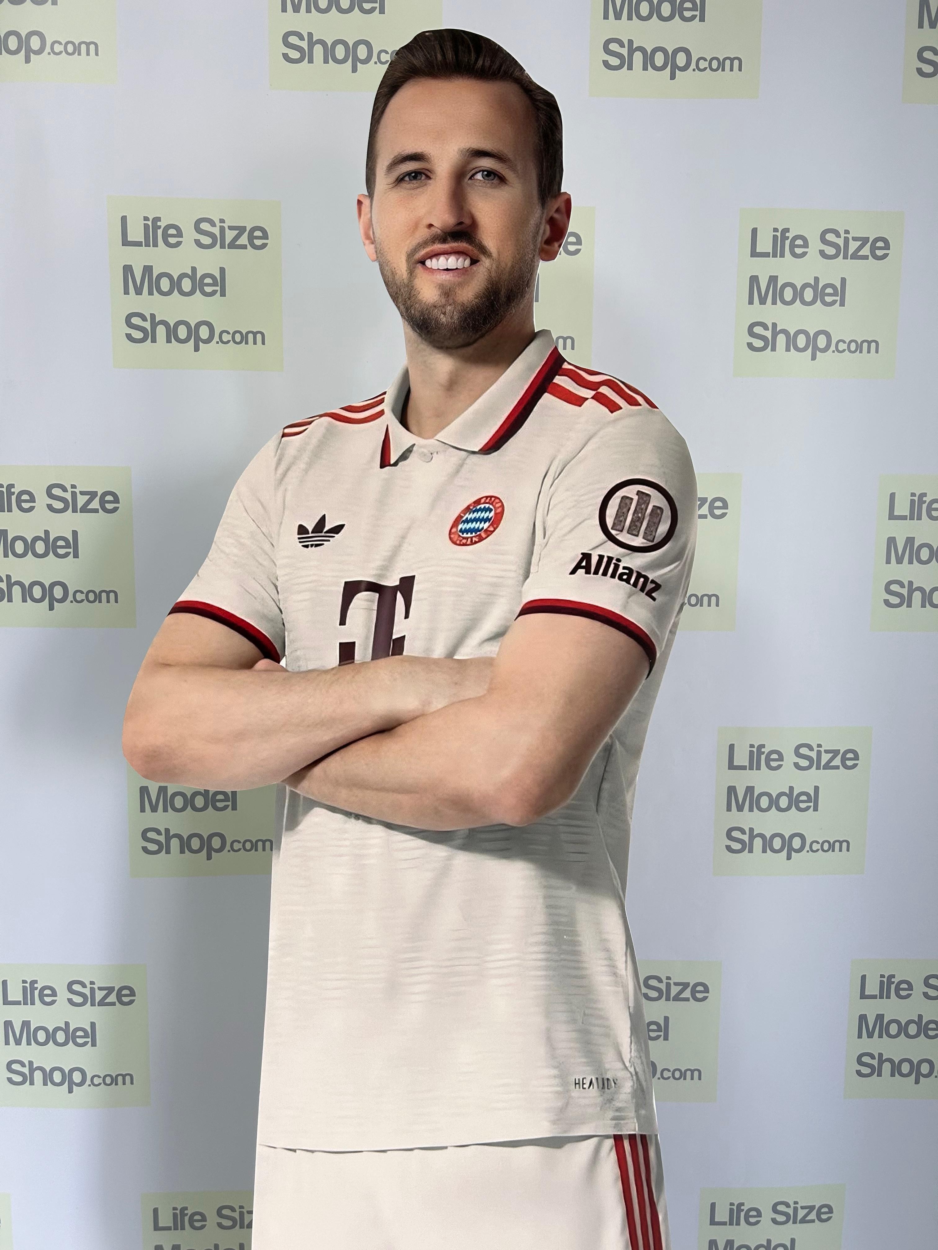 Harry Edward Kane English Footballer Harry Edward Cardboard Cutout Football Player Model