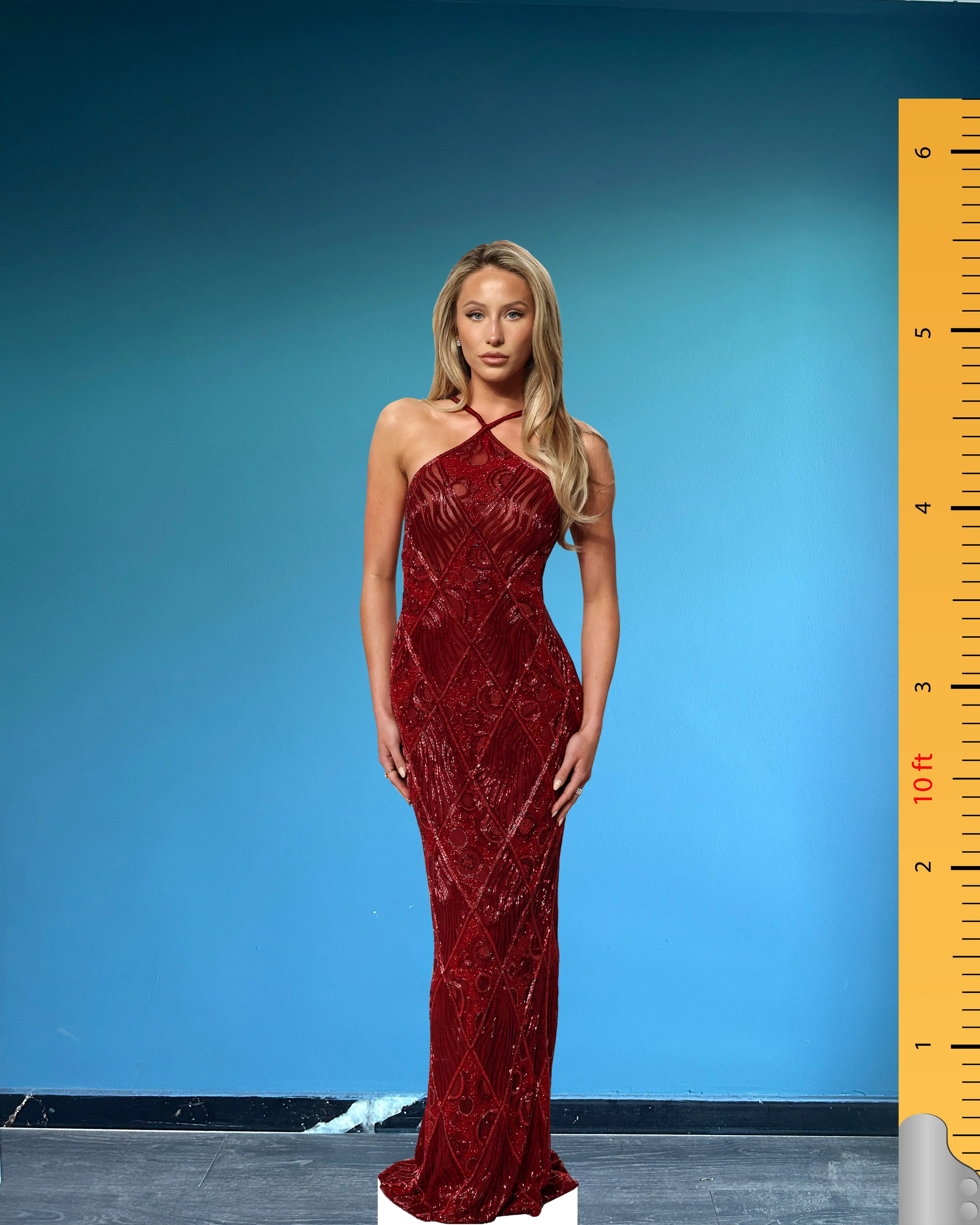alix earle red dress Alix Earle Gets Wrapped Up in Jacquemus Draped Minidress for GQ Bowl Fashion Show 2025