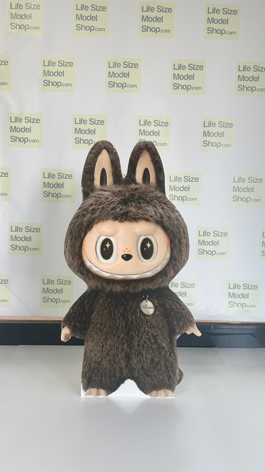 🐾 LABUBU Monster Character Cardboard Cutout Figure - Toy Standee Model