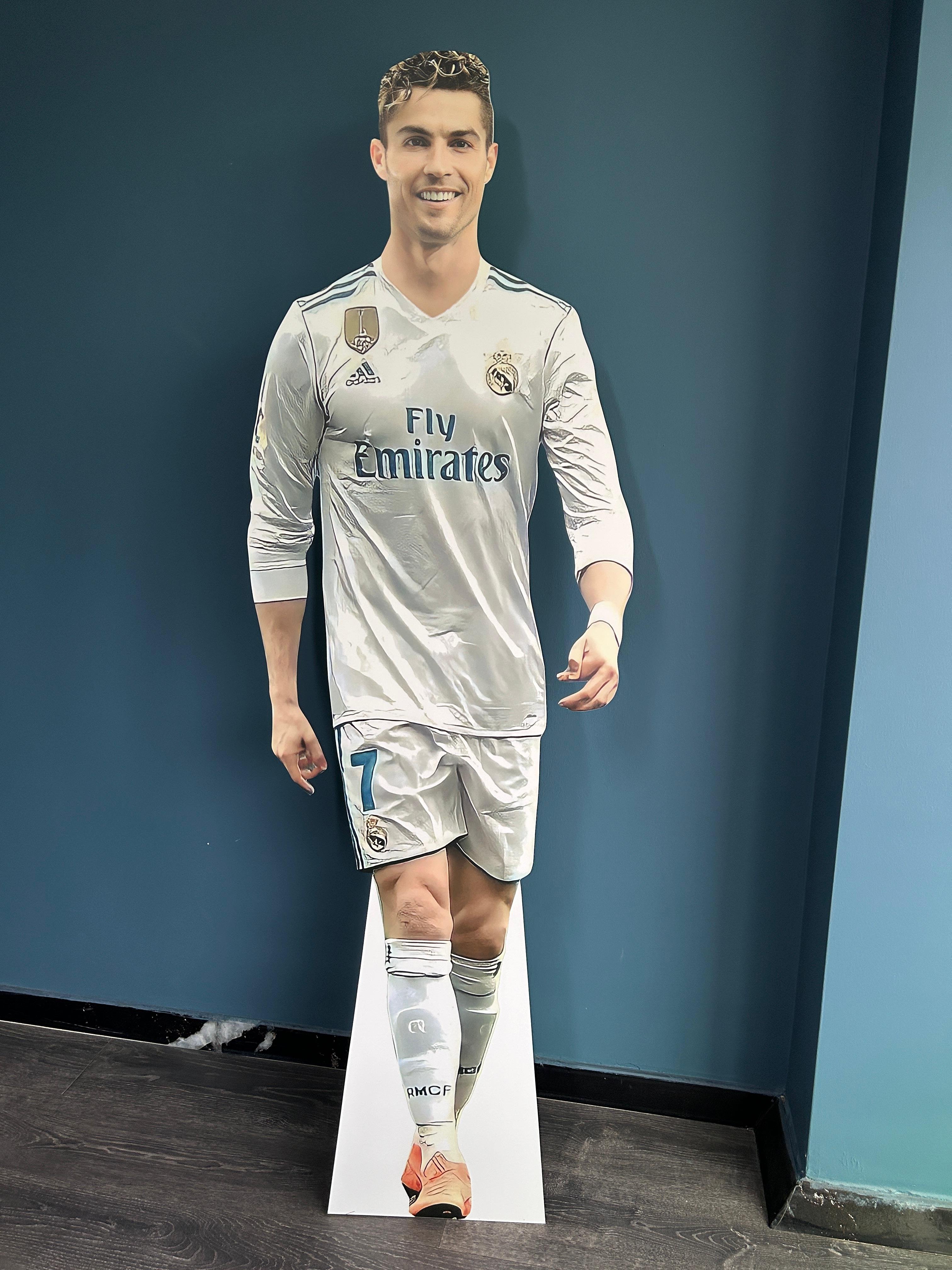 Cristiano Ronaldo Portugal Jersey Lifesize Cardboard Cutout Standee