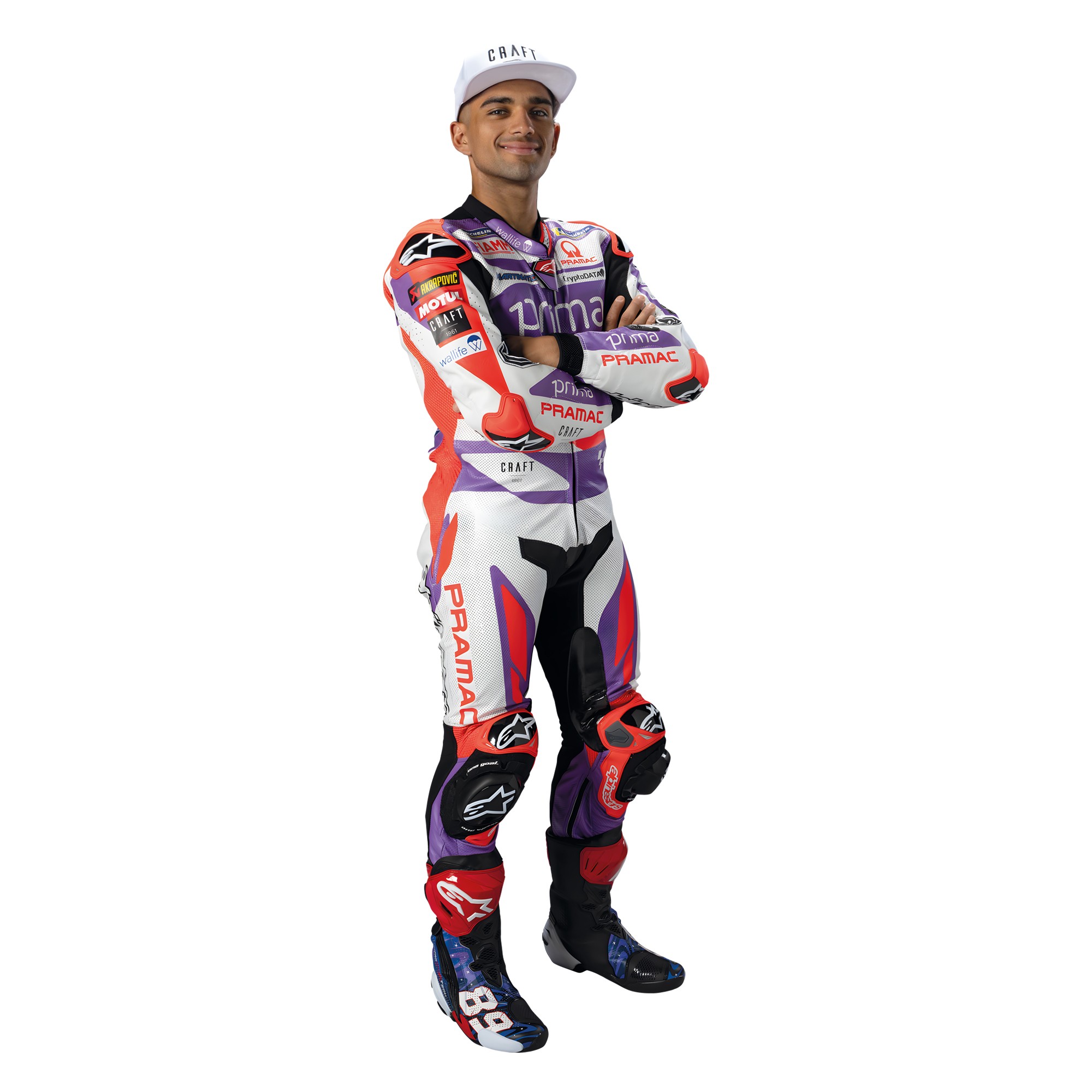 Jorge Martín Motorcycle Racer Cut Out Standee Cardboard Real Size Model