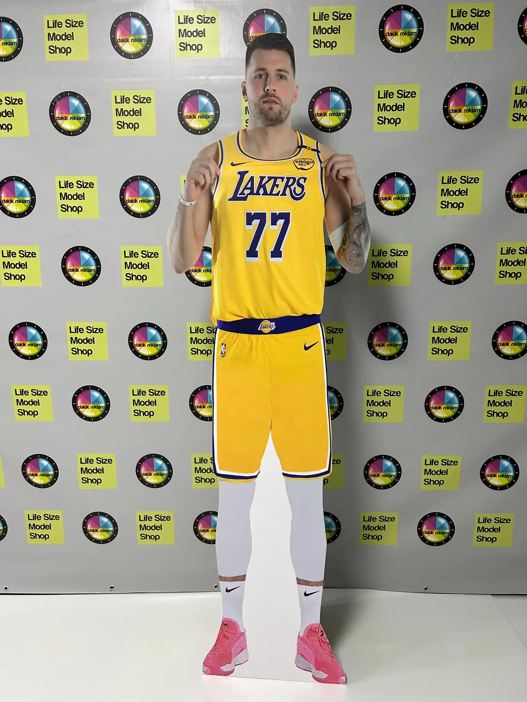 Luka Doncic Life size Cardboard Cutout Model – Special Edition
