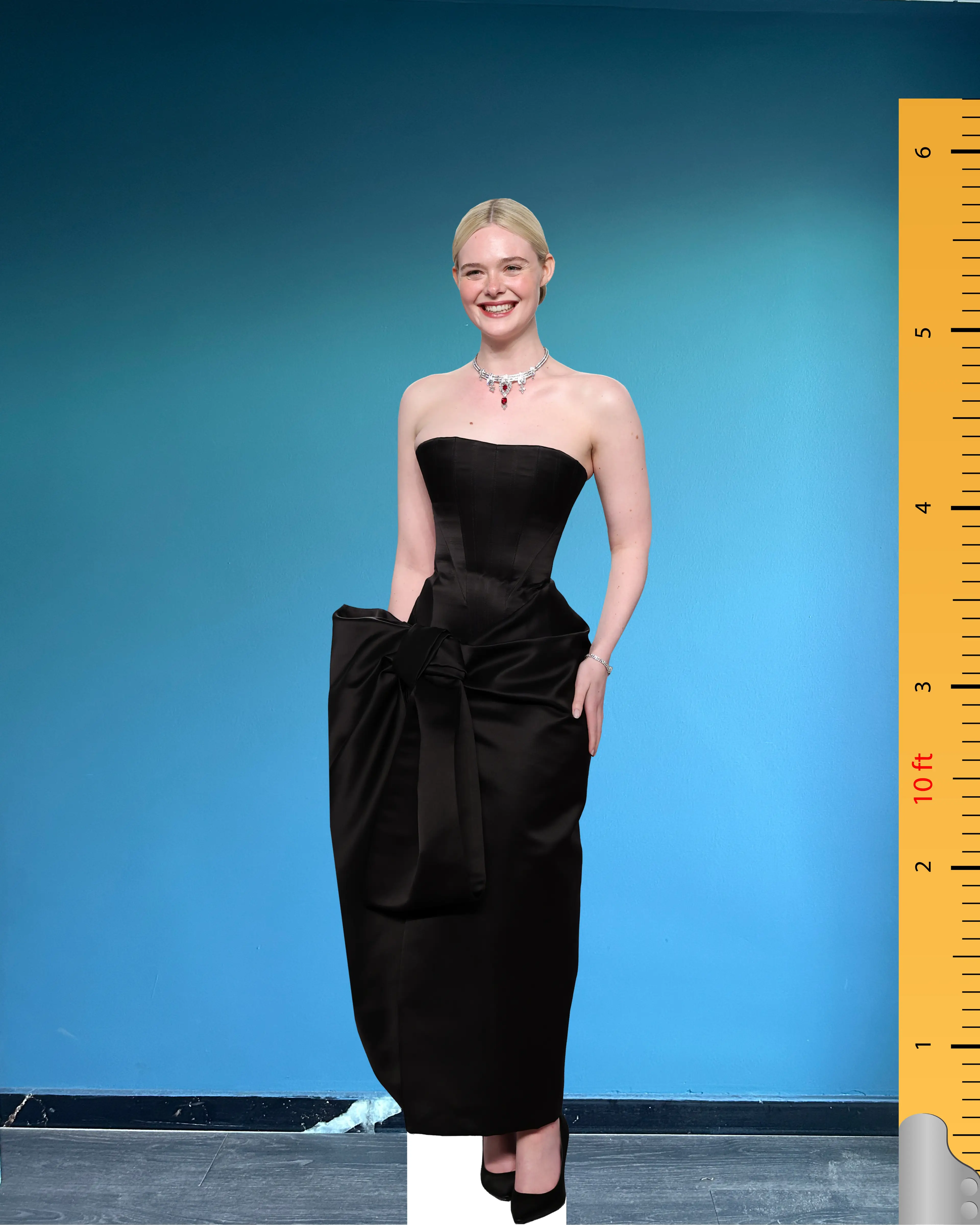 elle fanning after party dress Elle Fanning is officially Sarah Burton's Givenchy muse